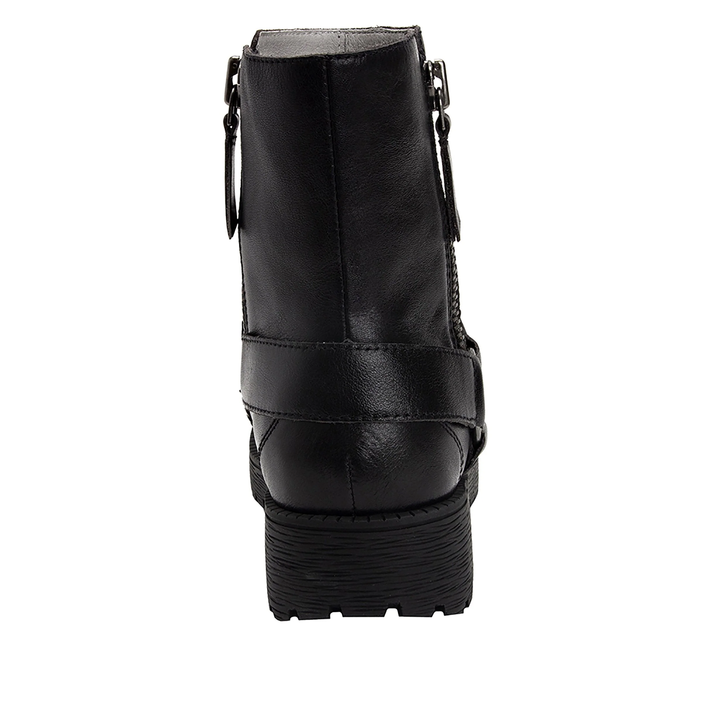 Charlette Crazyhorse Black Boot - Image 4
