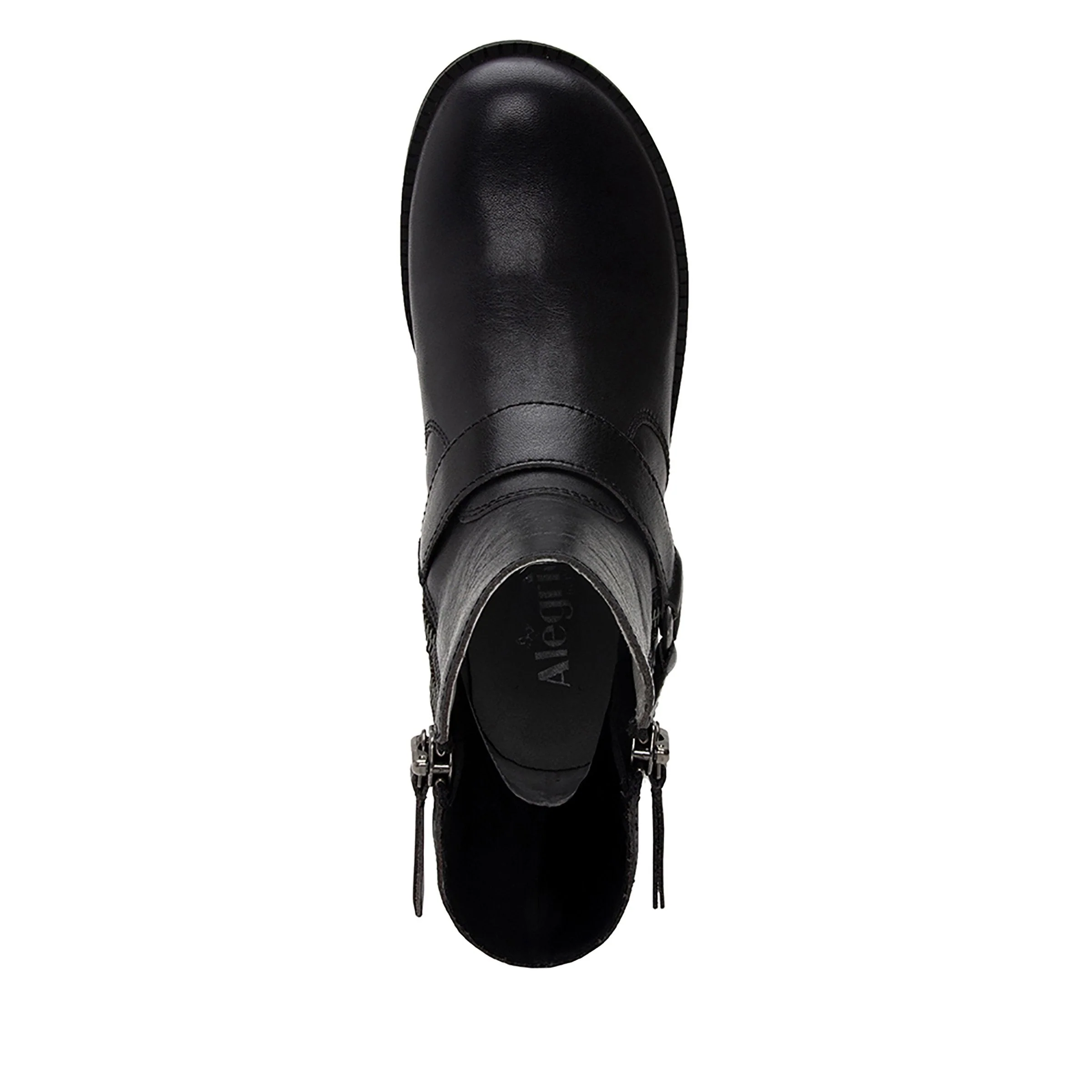 Charlette Crazyhorse Black Boot - Image 5