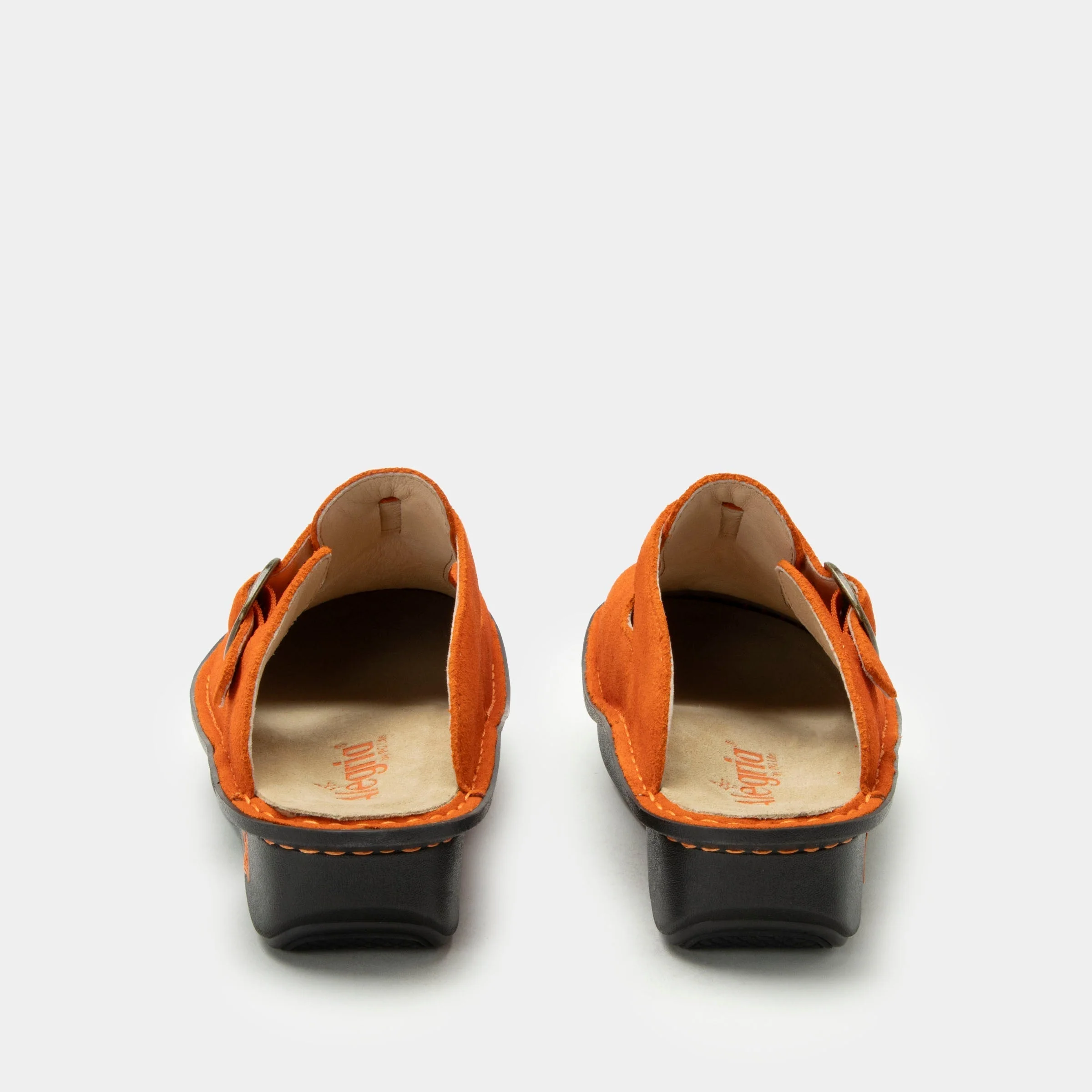 Classic Orange You Glad Suede Shoe - Image 4