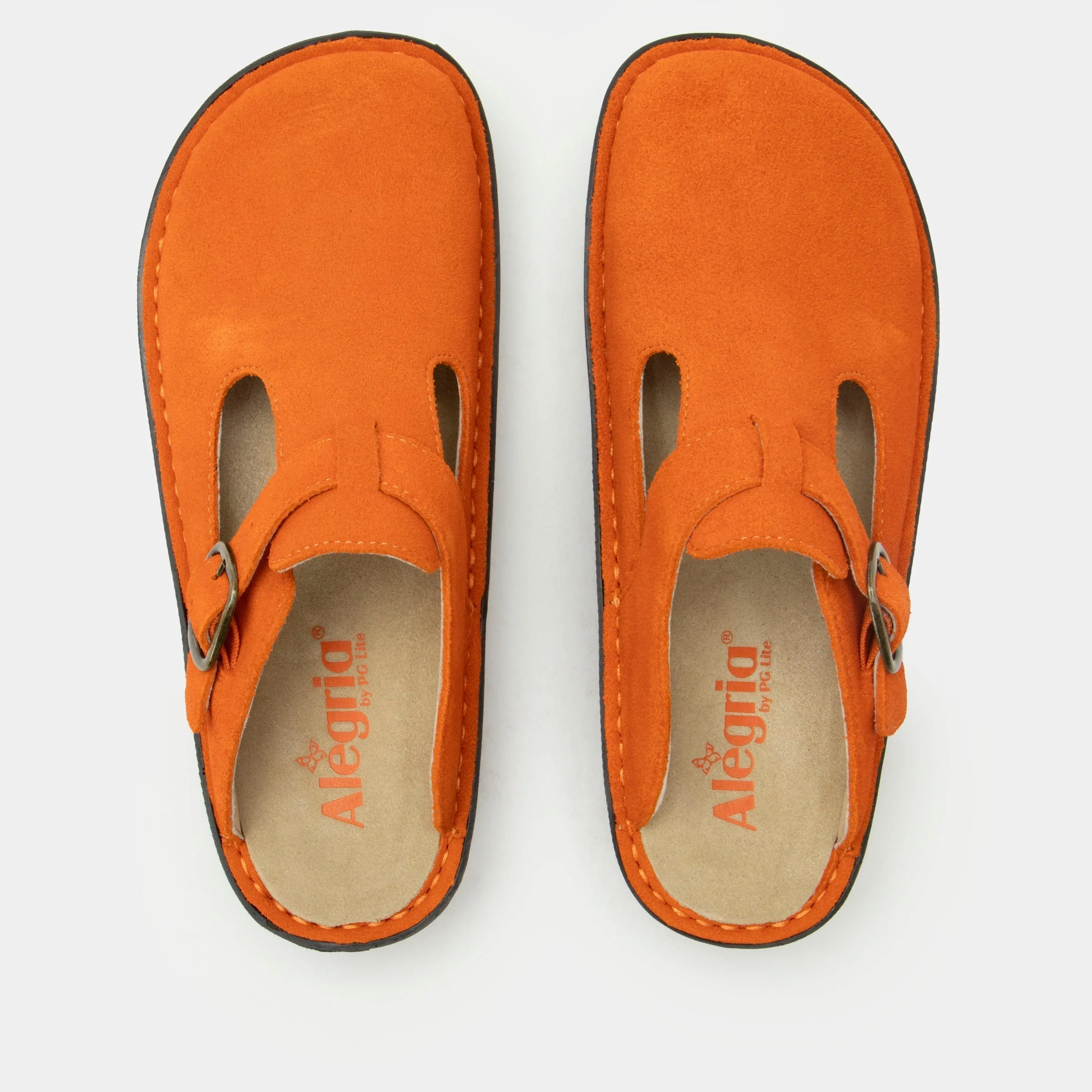 Classic Orange You Glad Suede Shoe - Image 5