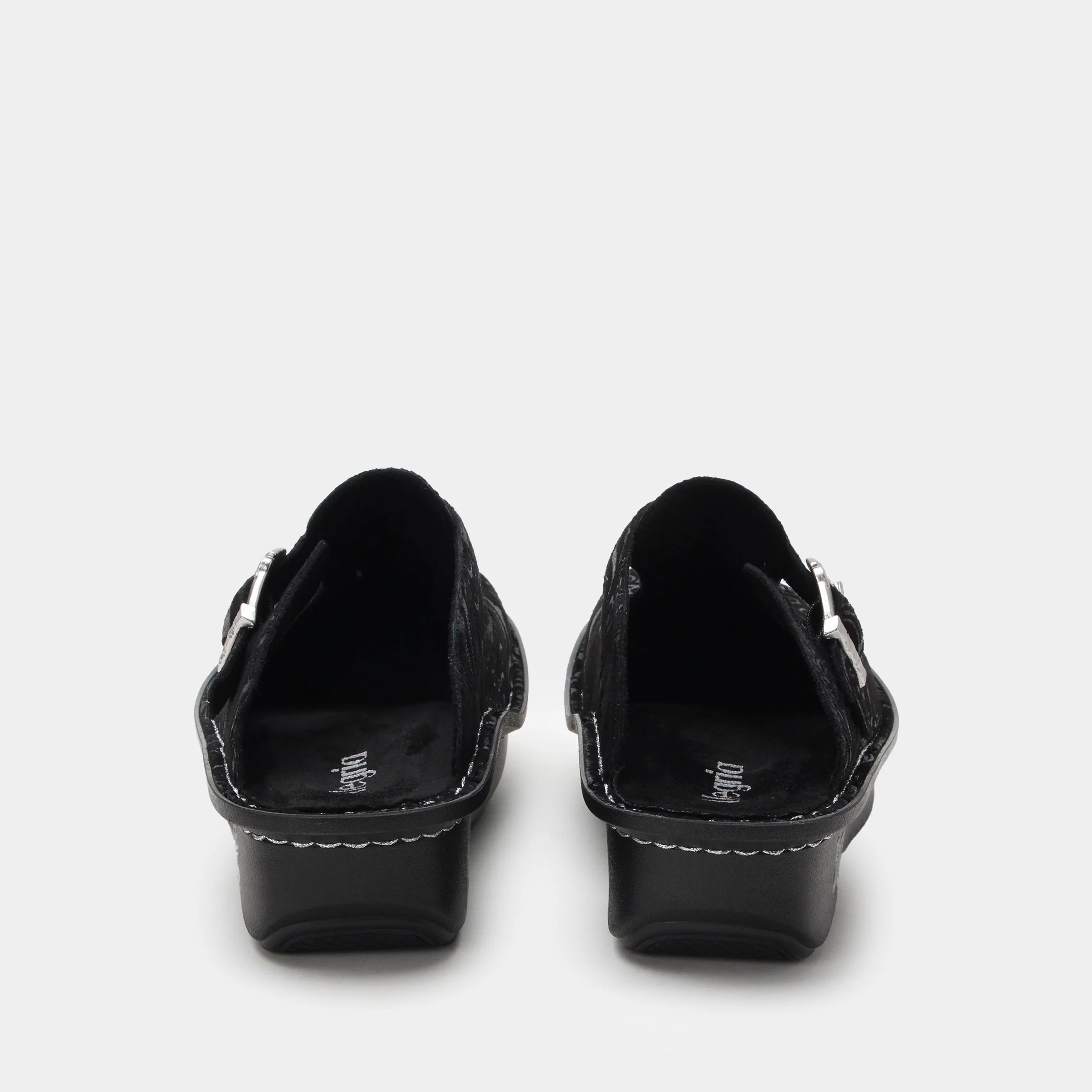 Classic Swirling Black Shoe - Image 4