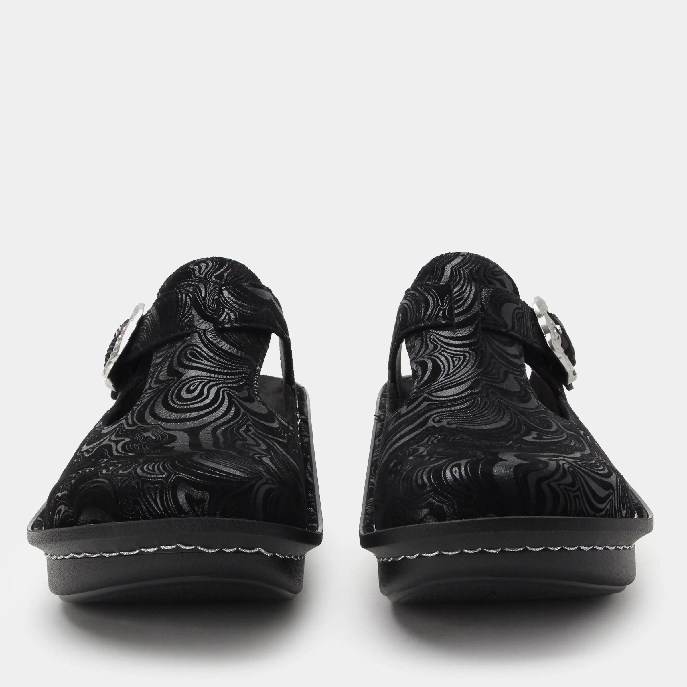 Classic Swirling Black Shoe - Image 6