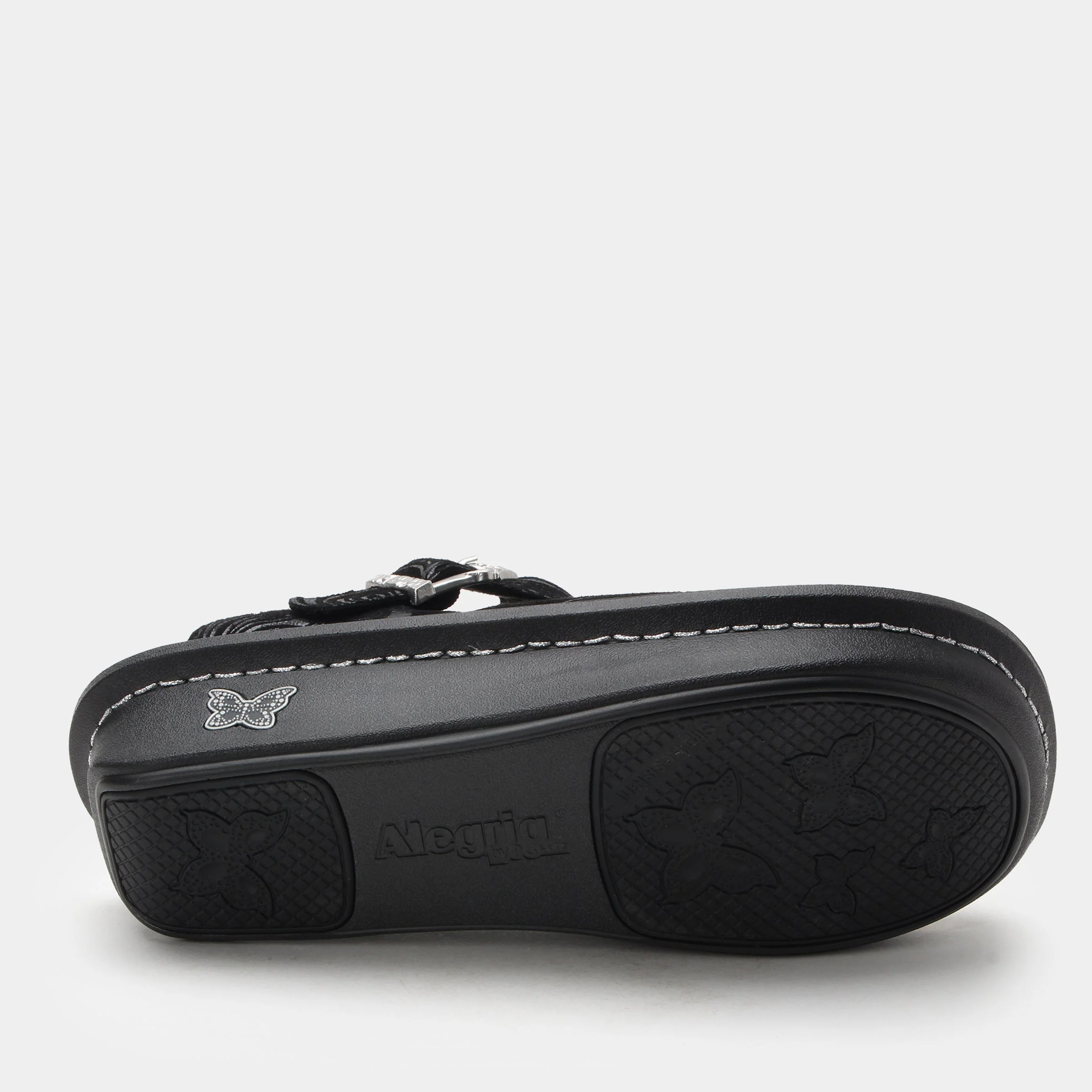 Classic Swirling Black Shoe - Image 7