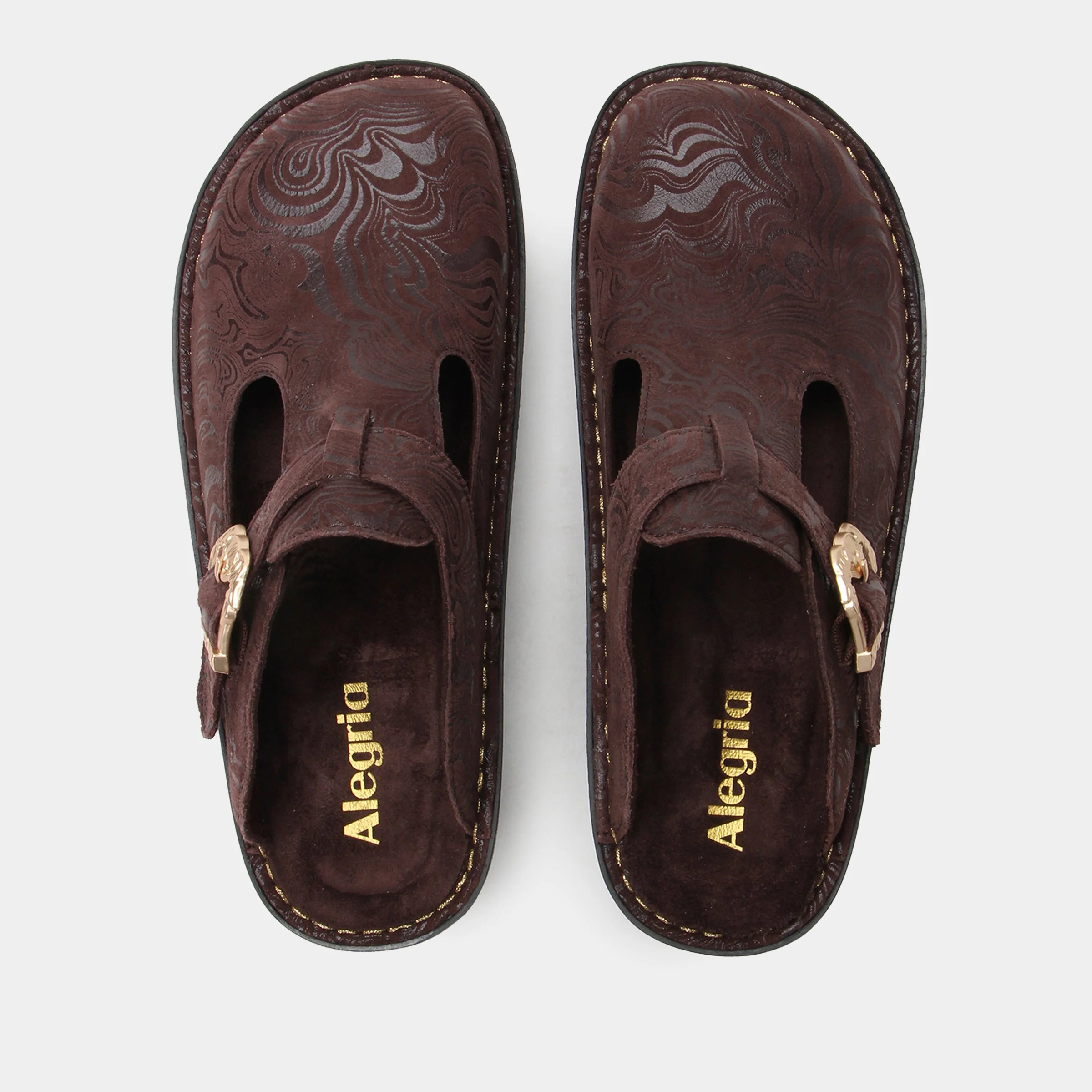 Classic Swirling Brown Shoe - Image 5