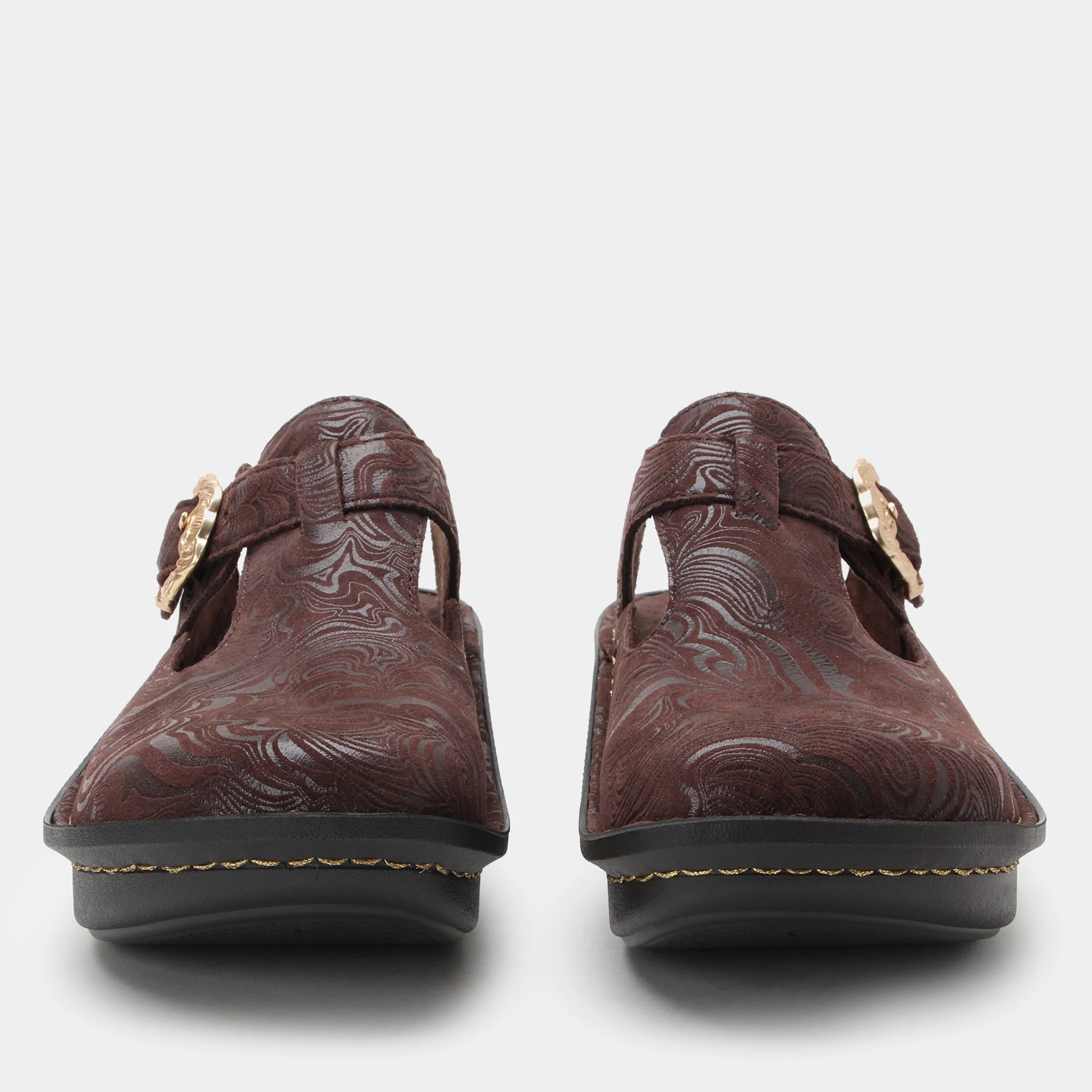 Classic Swirling Brown Shoe - Image 6