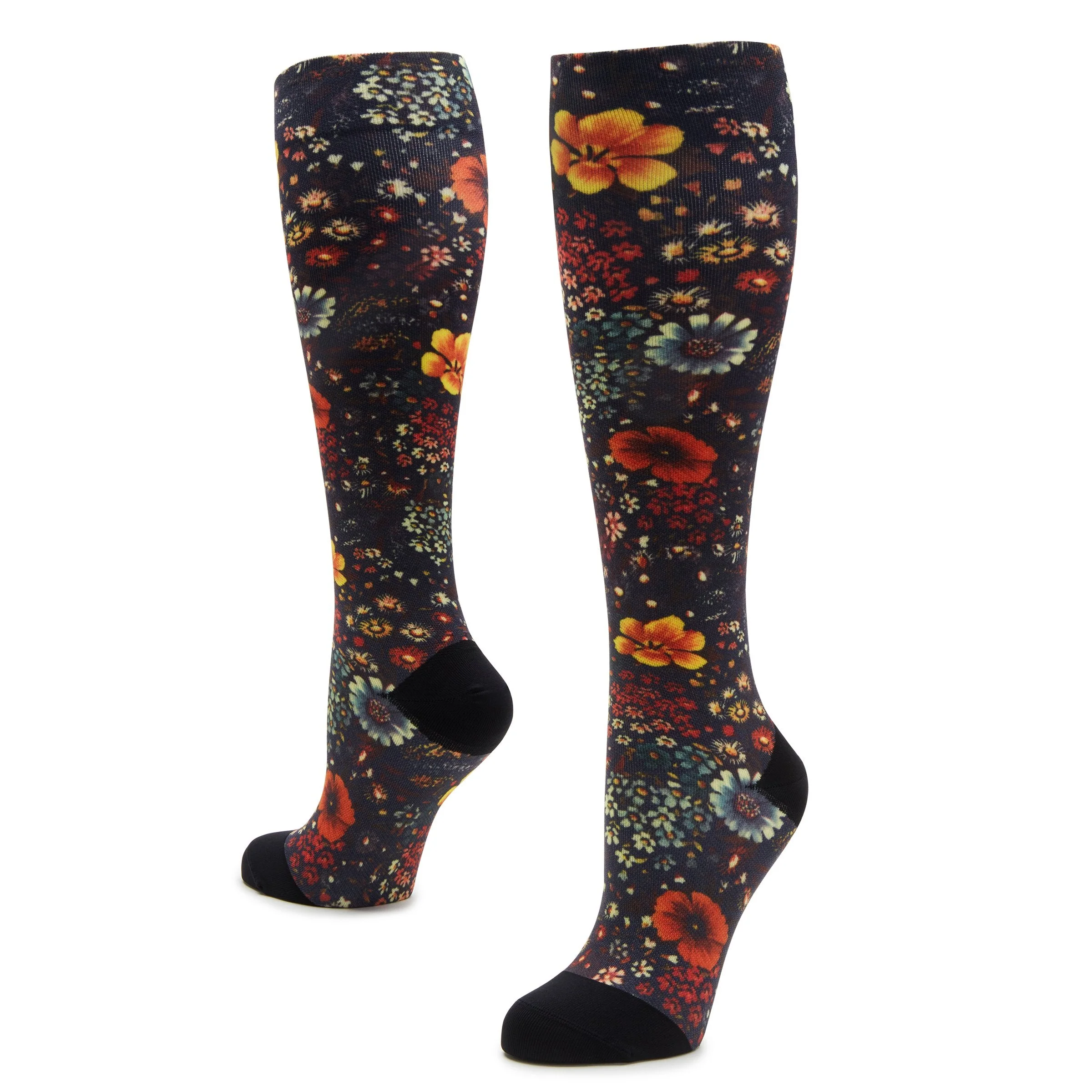 Compression Midnight Garden Socks - Image 3