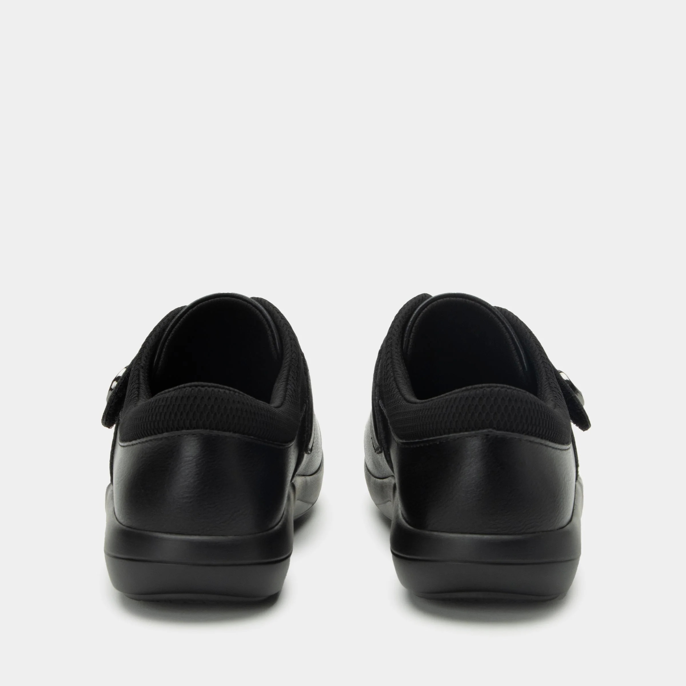 Danni Jet Black Shoe - Image 4