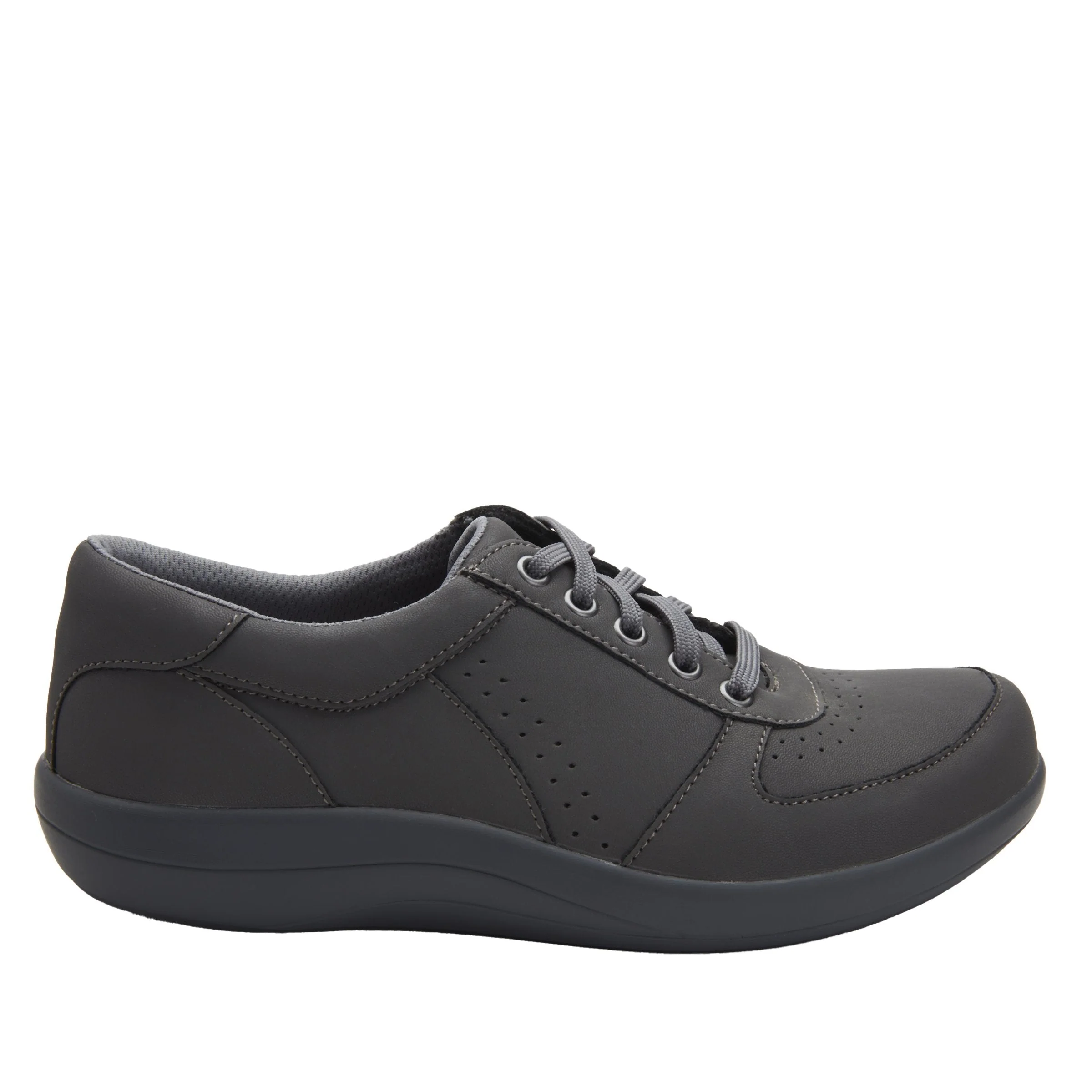 Daphne Grey Softie Shoe - Image 2