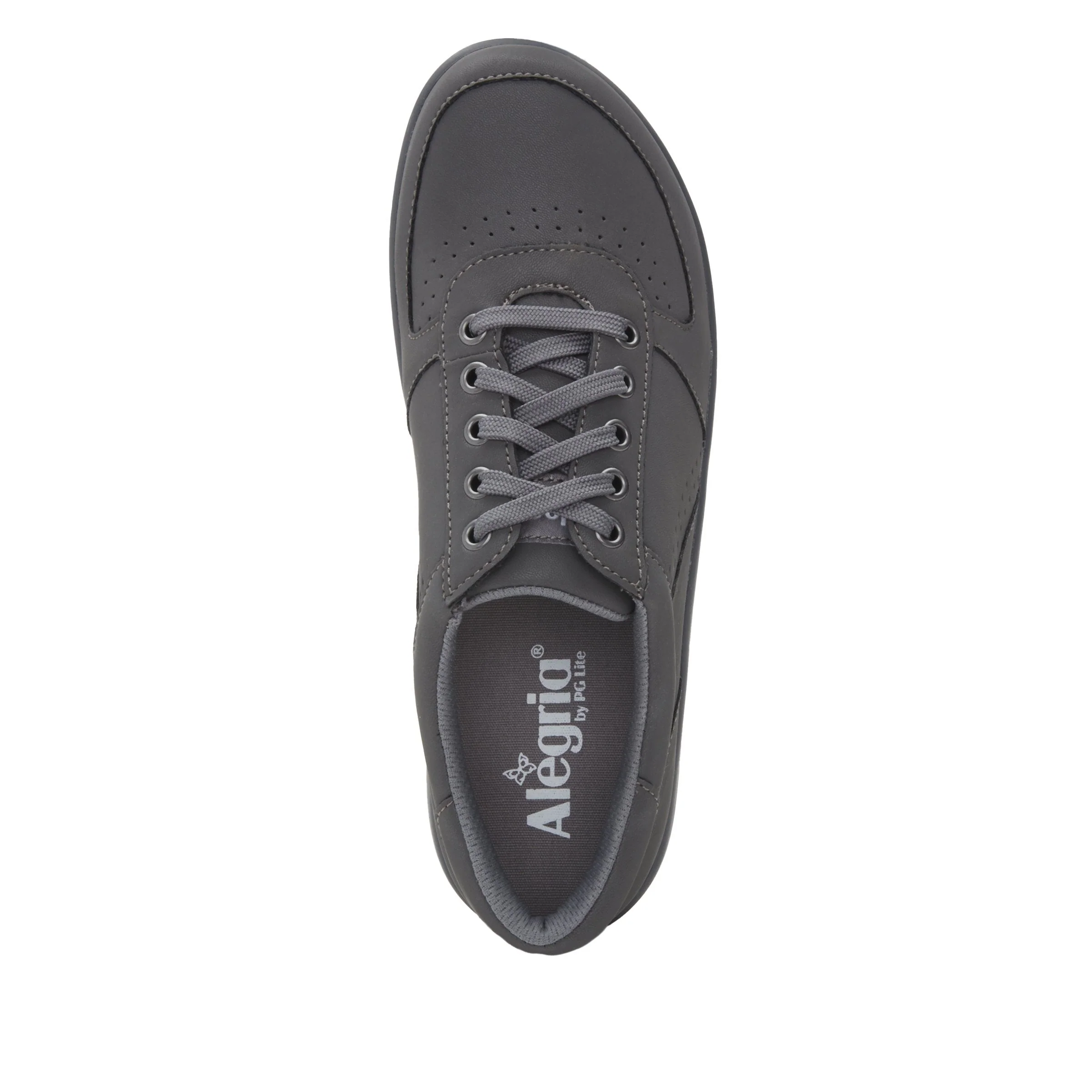 Daphne Grey Softie Shoe - Image 4