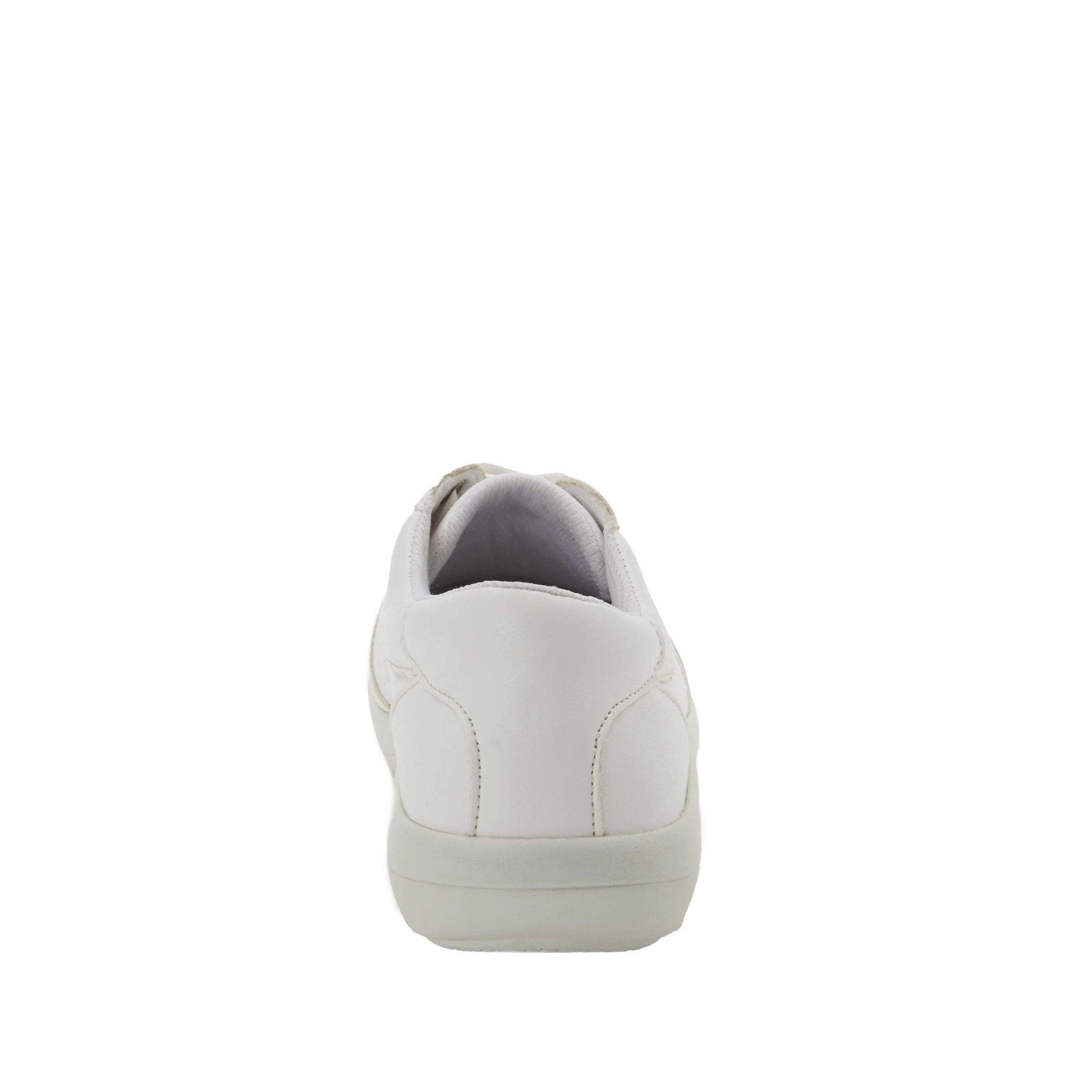 Daphne White Softie Shoe - Image 4