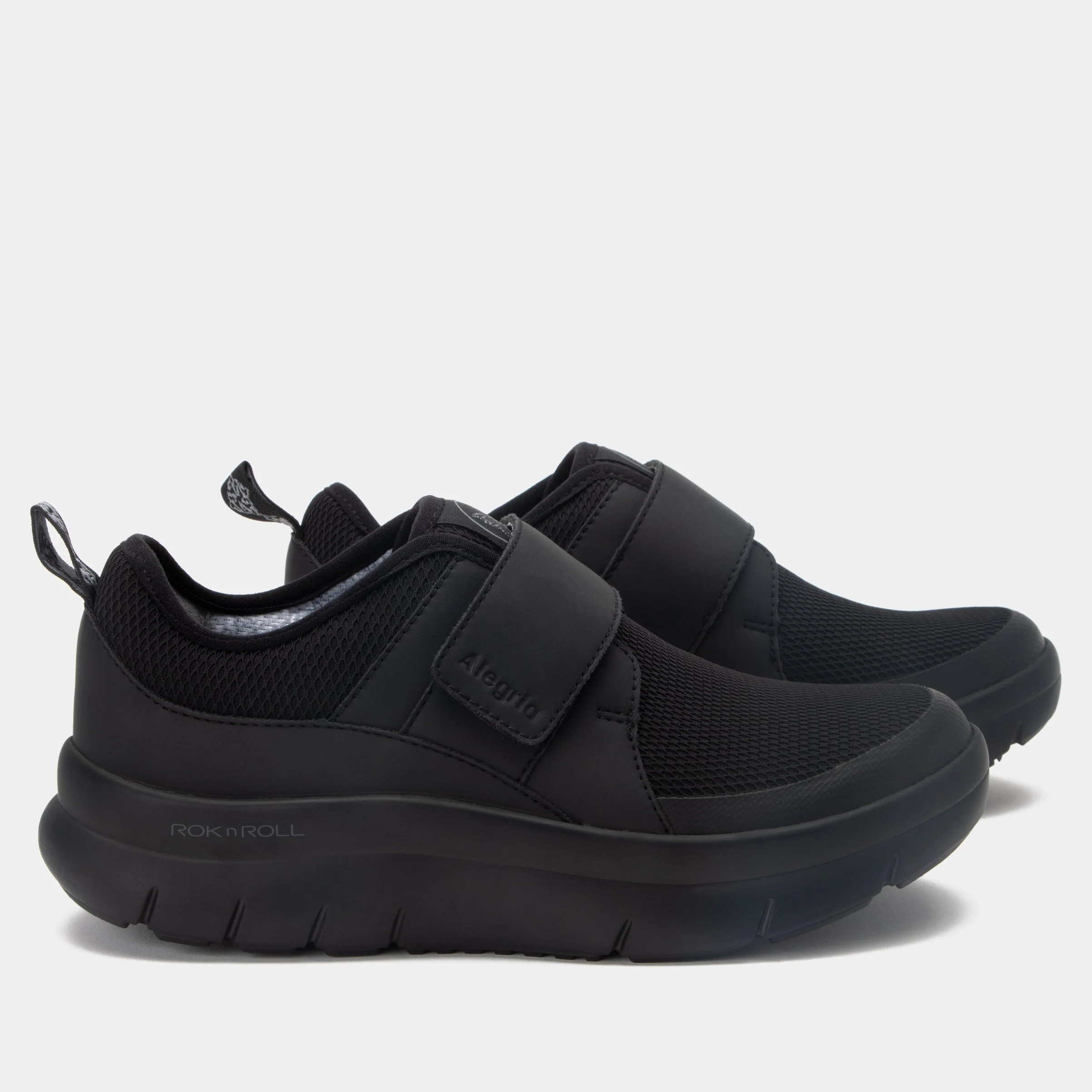Double Trouble Black Mesh Shoe - Image 2