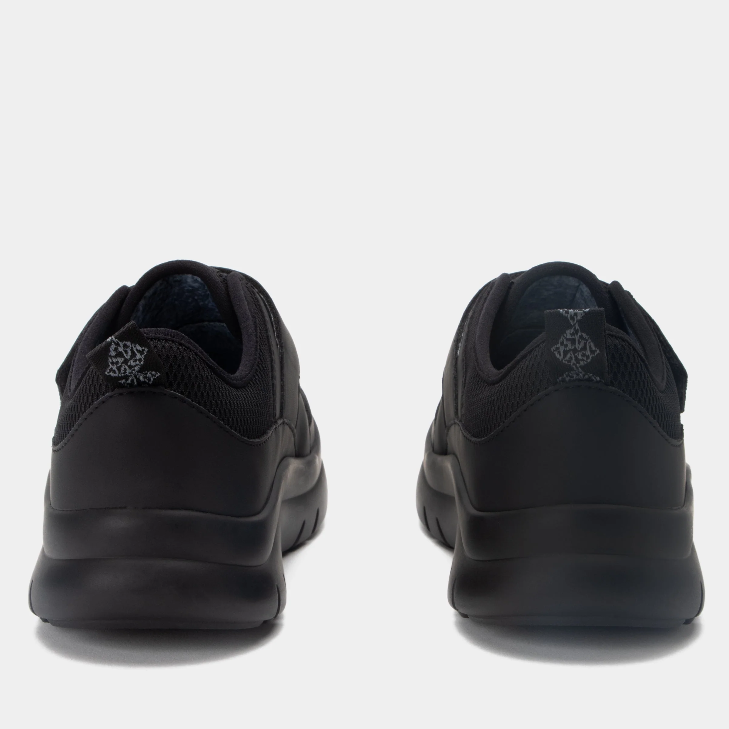 Double Trouble Black Mesh Shoe - Image 3
