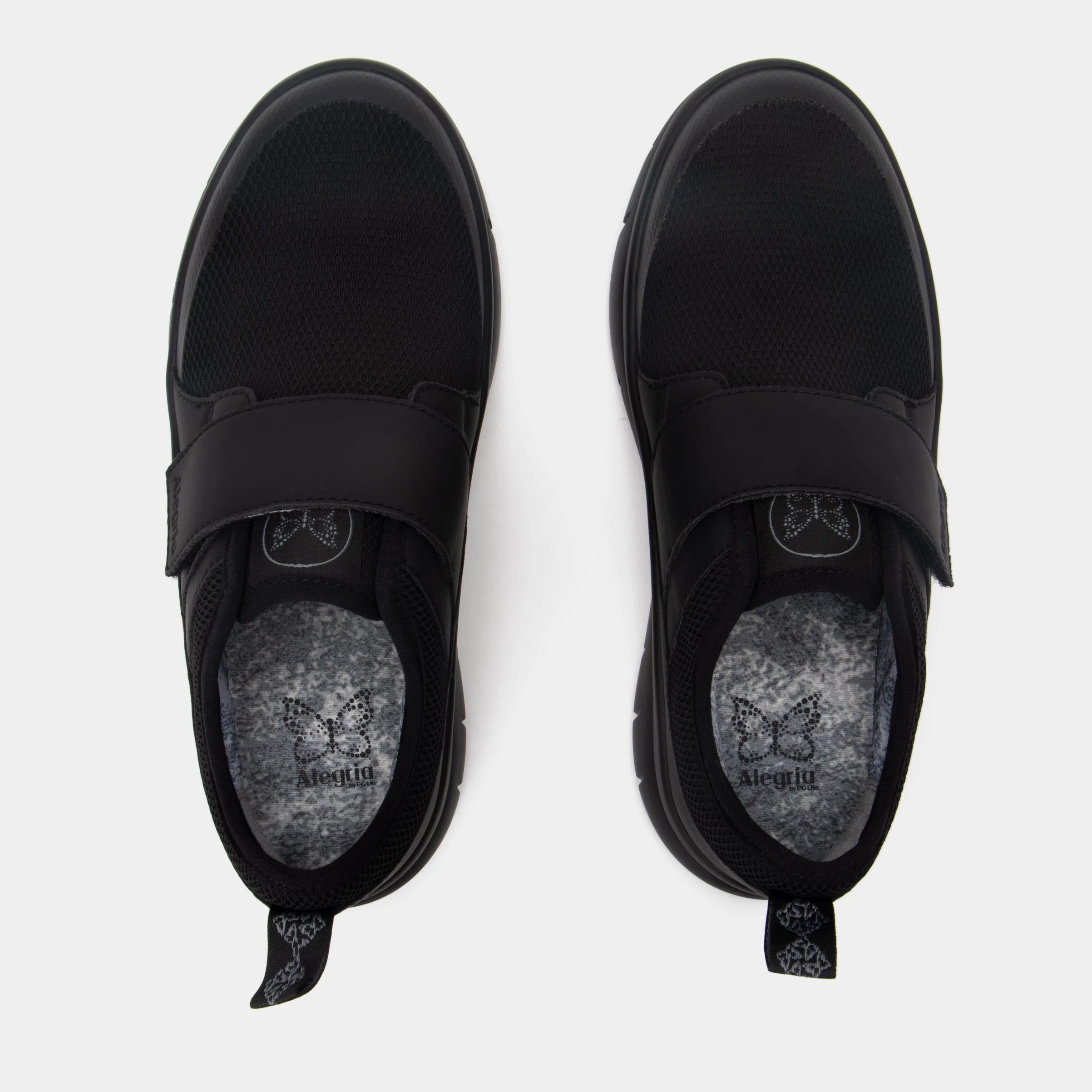 Double Trouble Black Mesh Shoe - Image 4