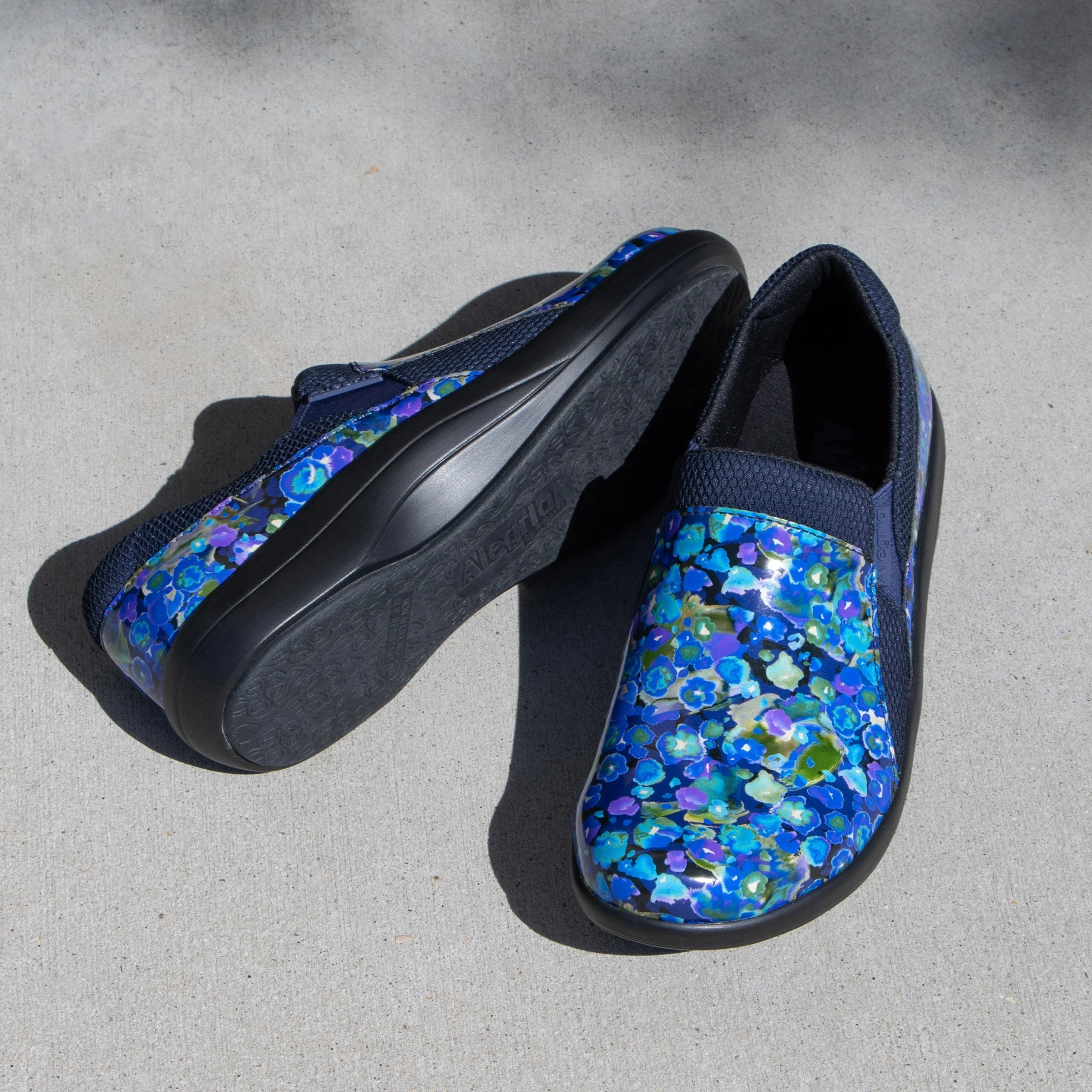 Duette Poppy Pop Blue Shoe - Image 2