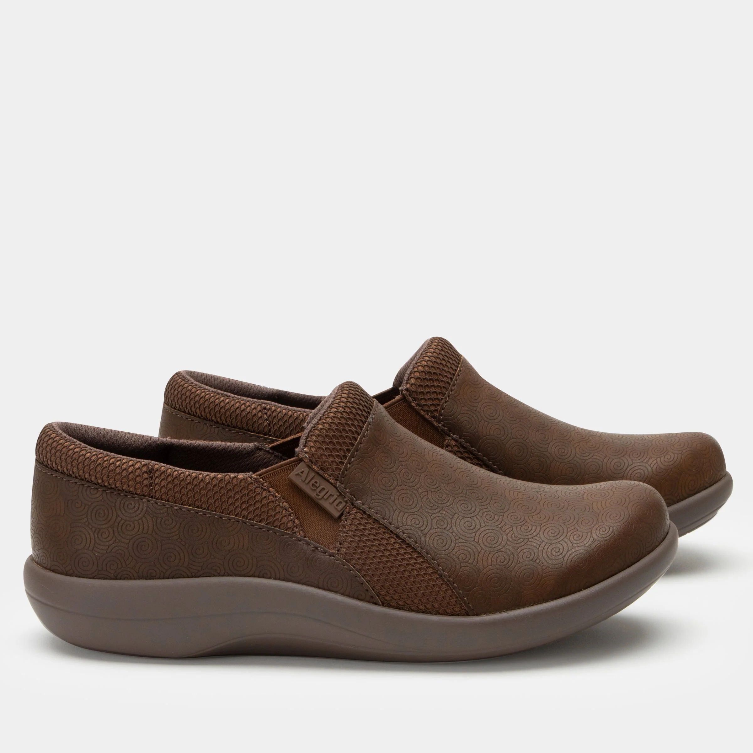 Duette Swirl Wind Brown Shoe - Image 3