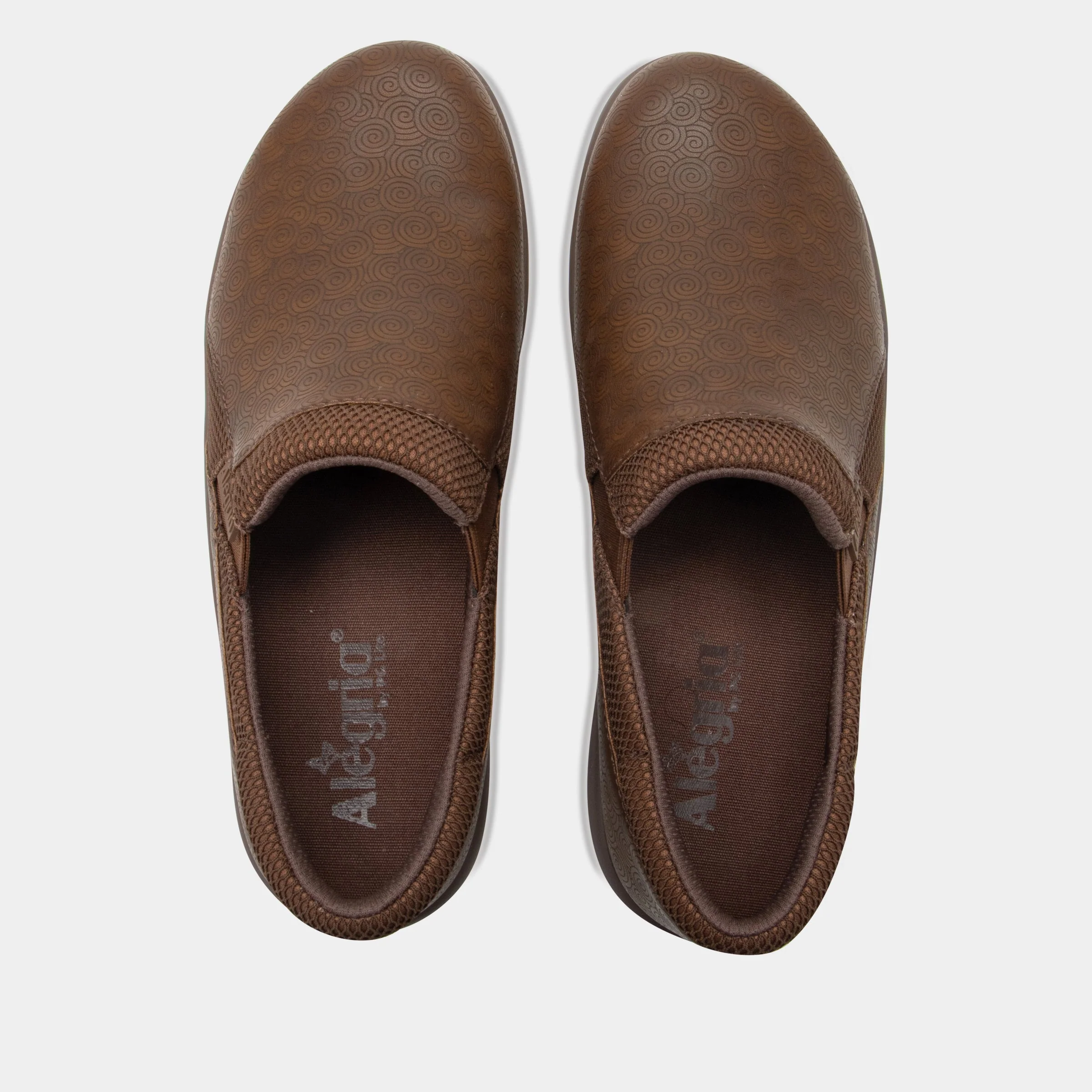 Duette Swirl Wind Brown Shoe - Image 5