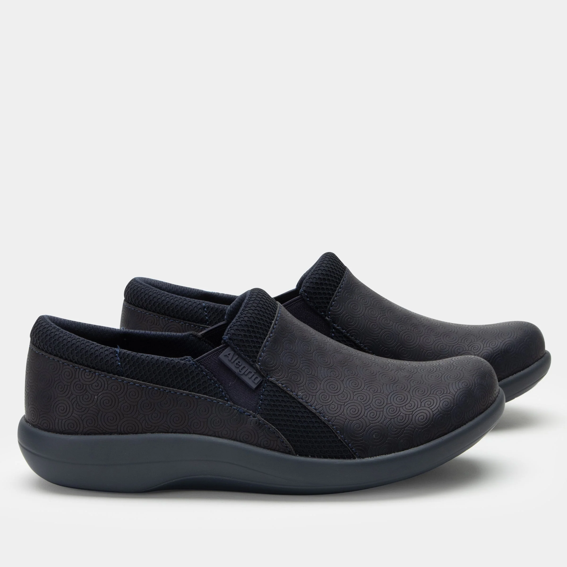 Duette Swirl Wind Navy Shoe - Image 3