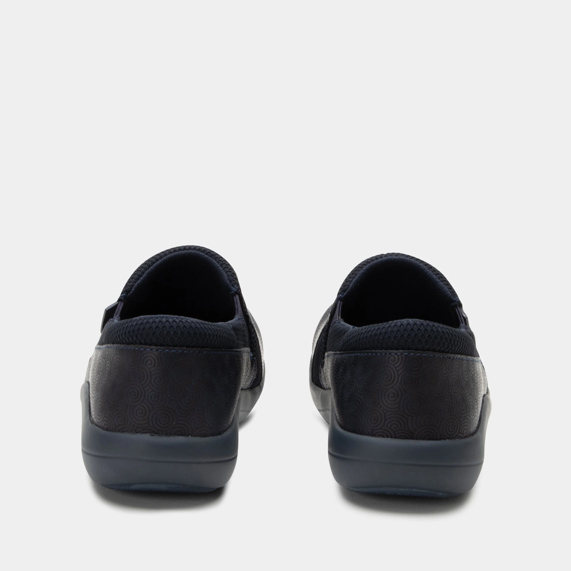 Duette Swirl Wind Navy Shoe - Image 4