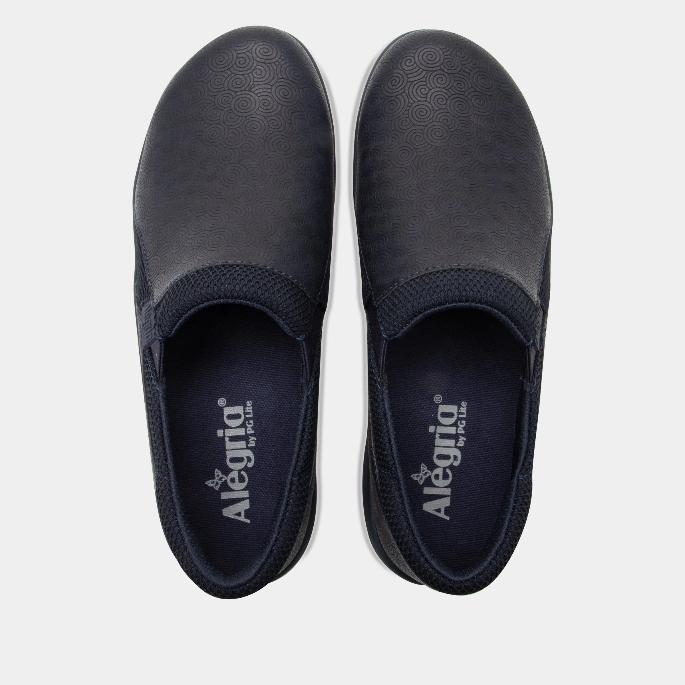 Duette Swirl Wind Navy Shoe - Image 5