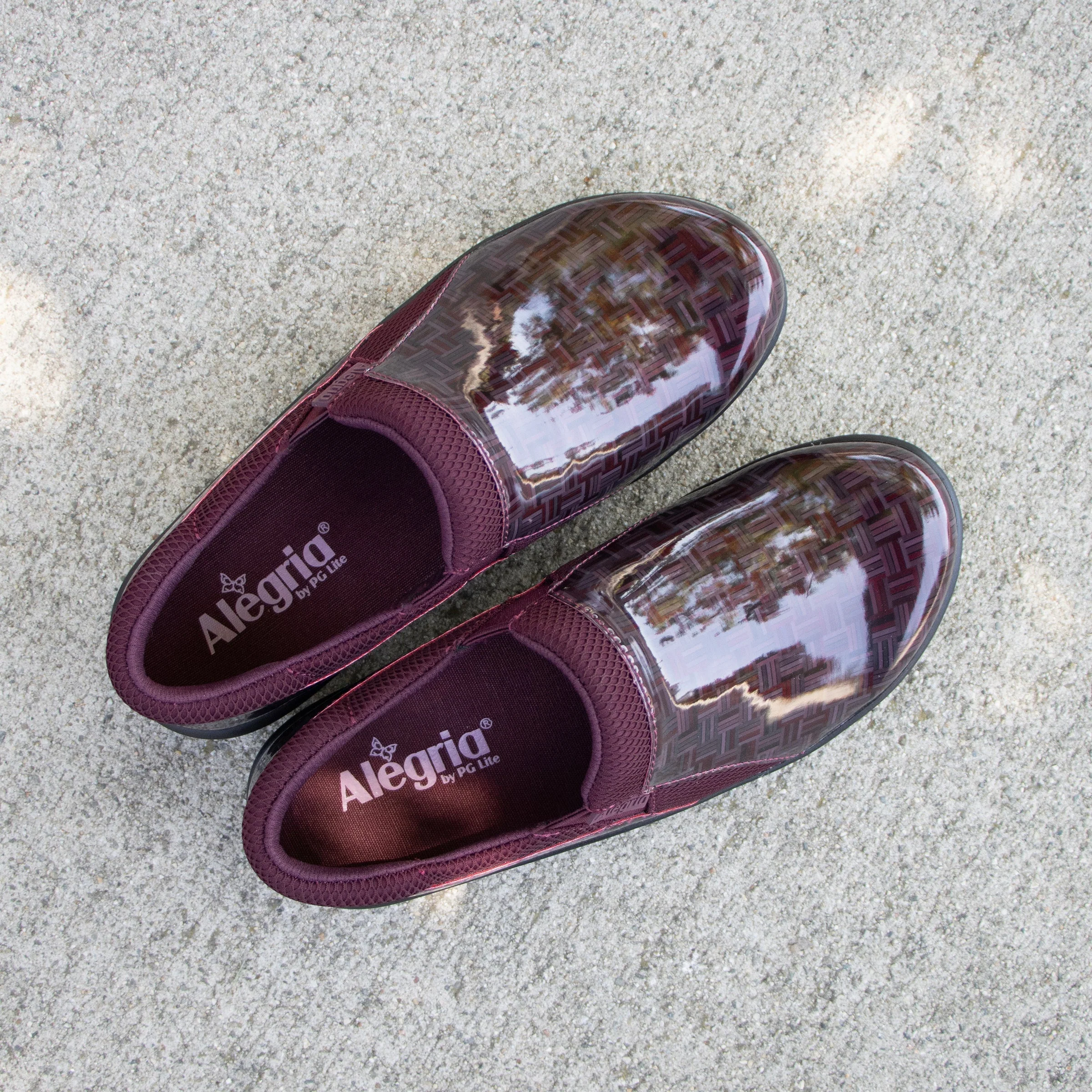 Duette Wine Block Shoe - Image 2