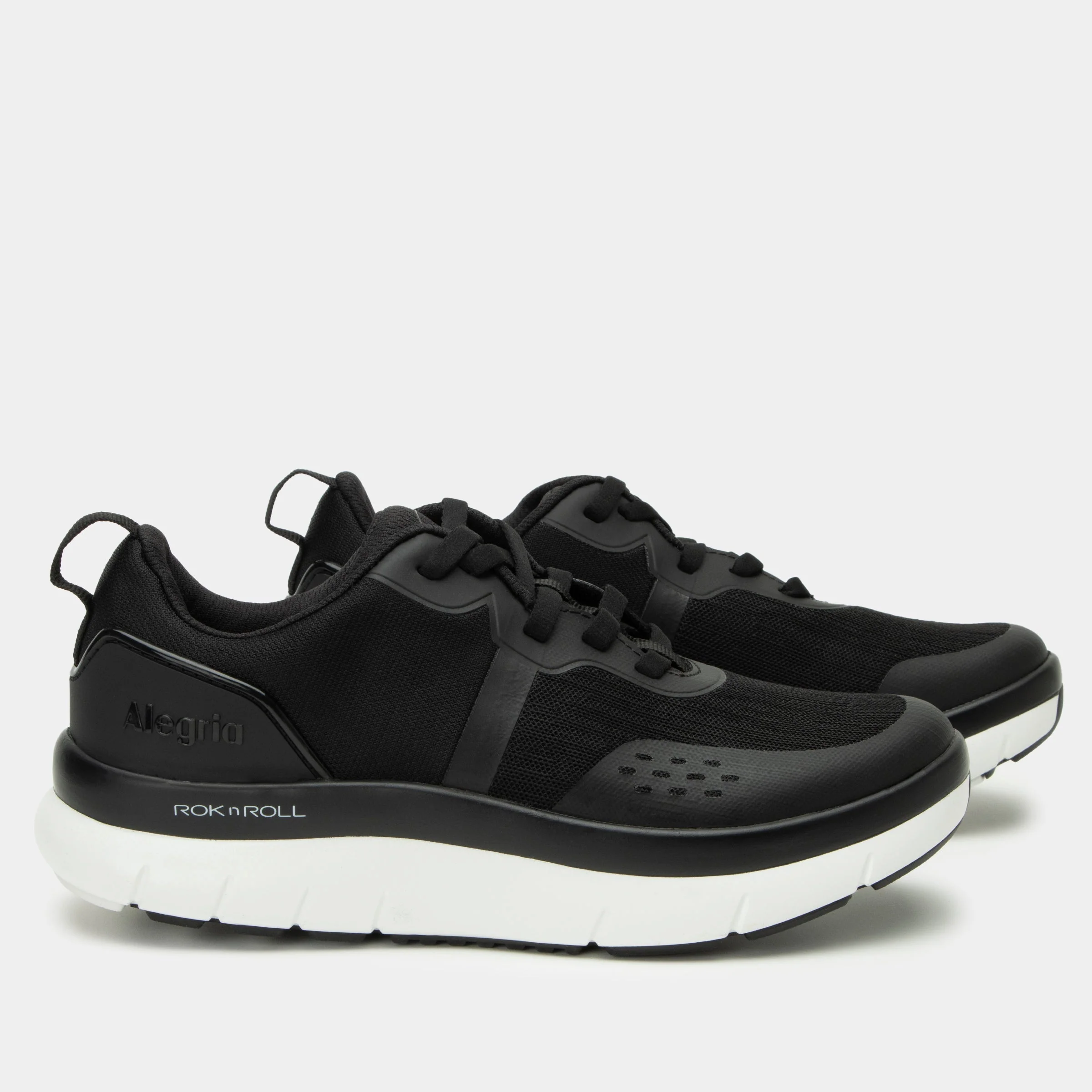 Eclips Black Mesh Shoe - Image 3