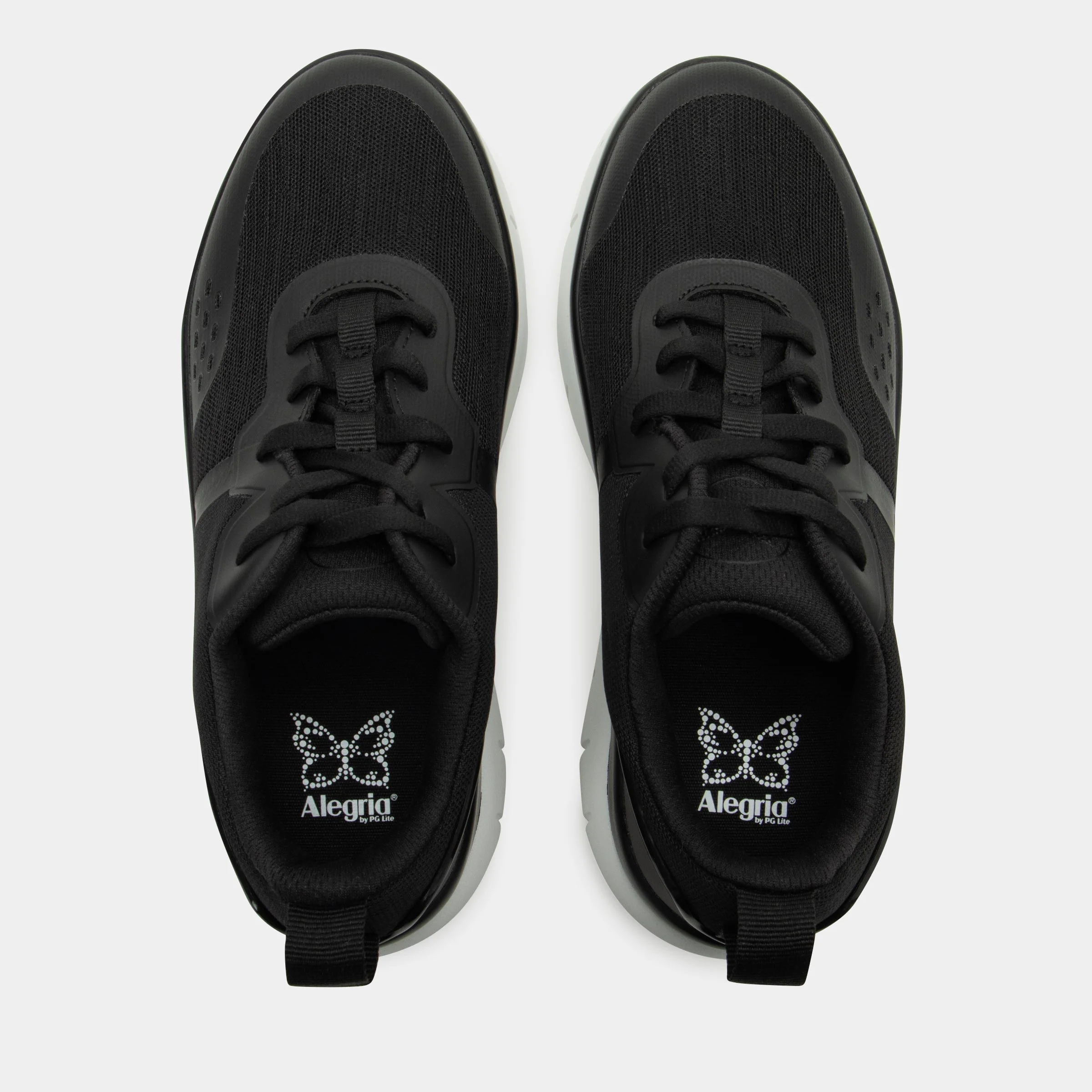 Eclips Black Mesh Shoe - Image 5
