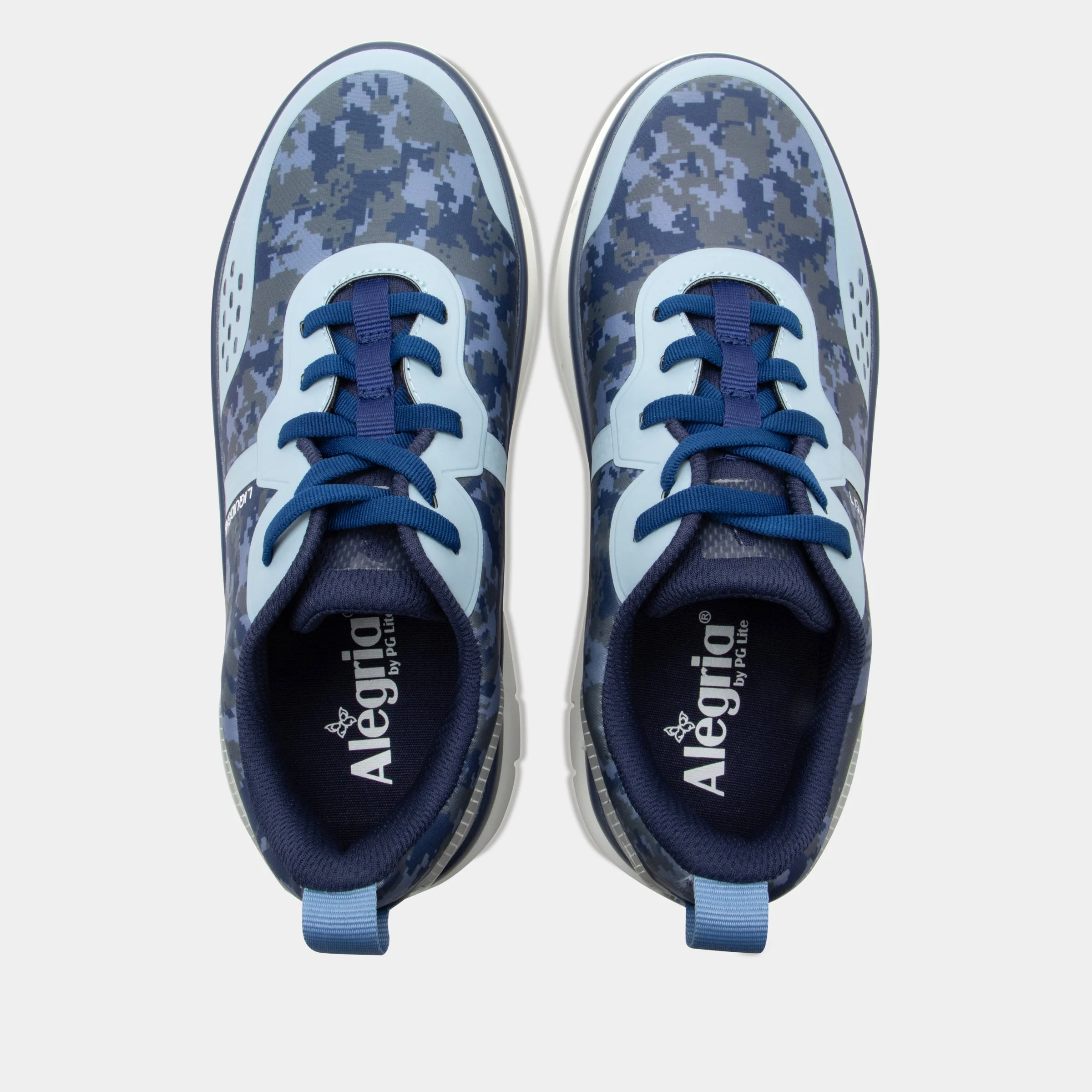 Eclips Digi Blue Shoe - Image 5