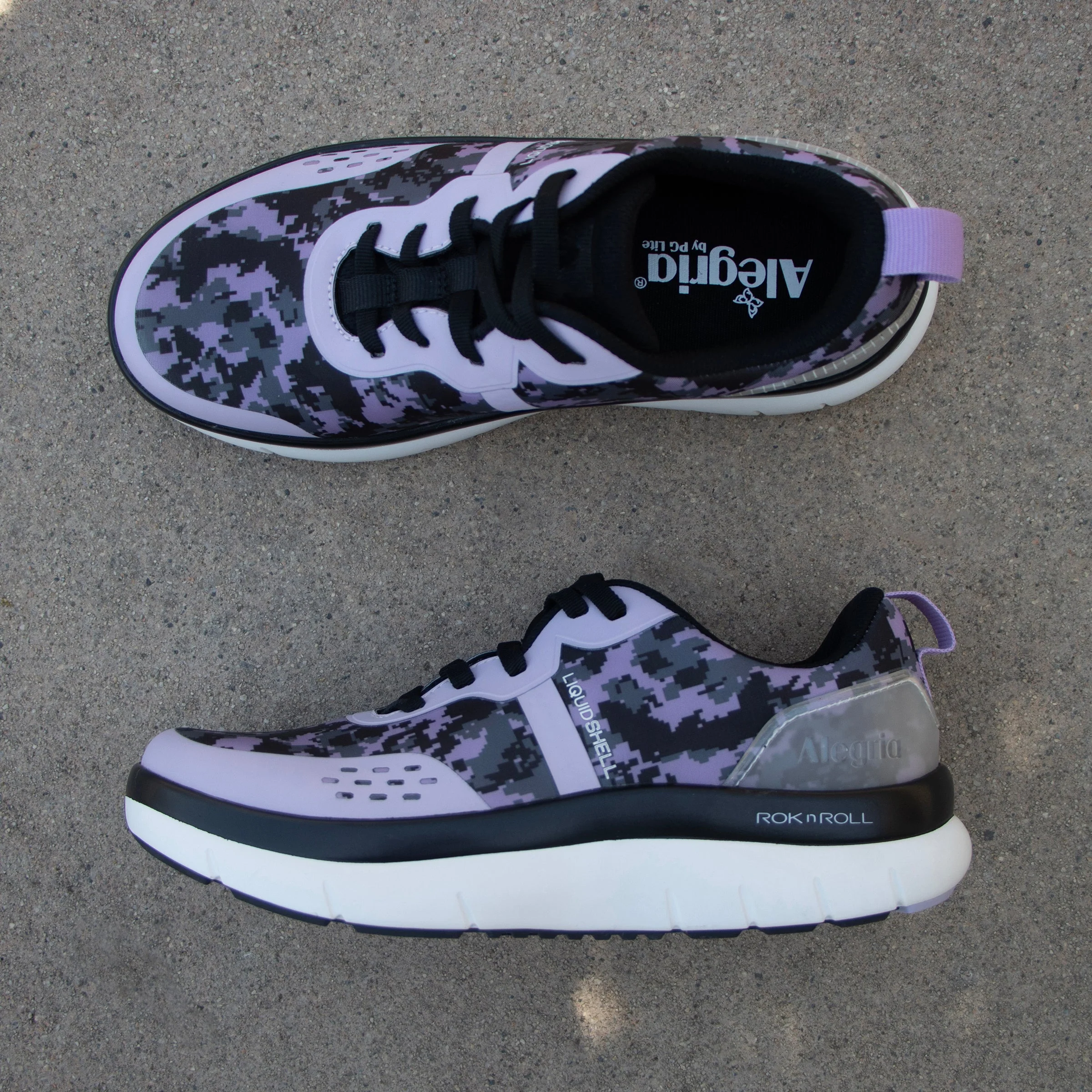 Eclips Digi Lilac Shoe - Image 2
