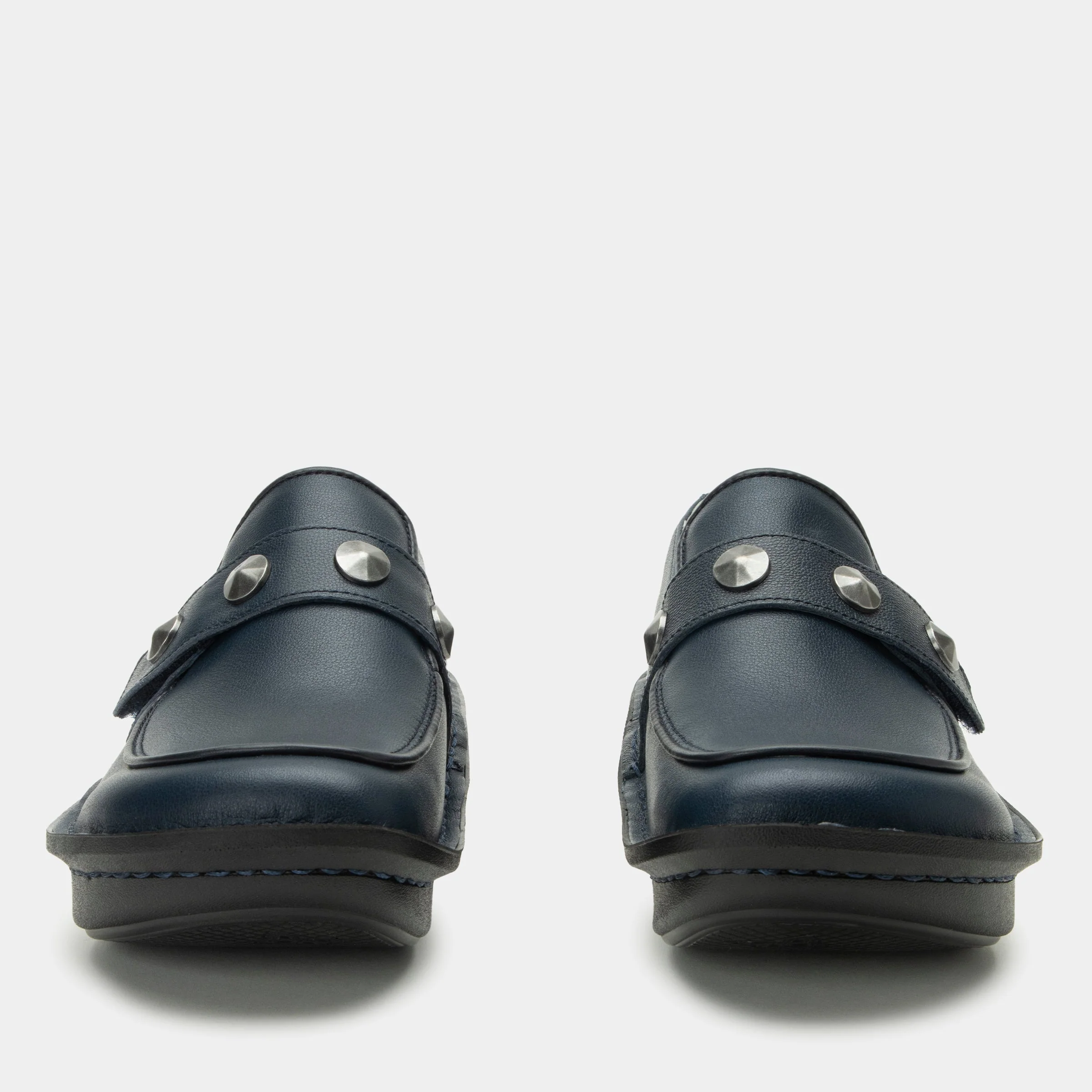 Ericka Navy Gloss Shoe - Image 6