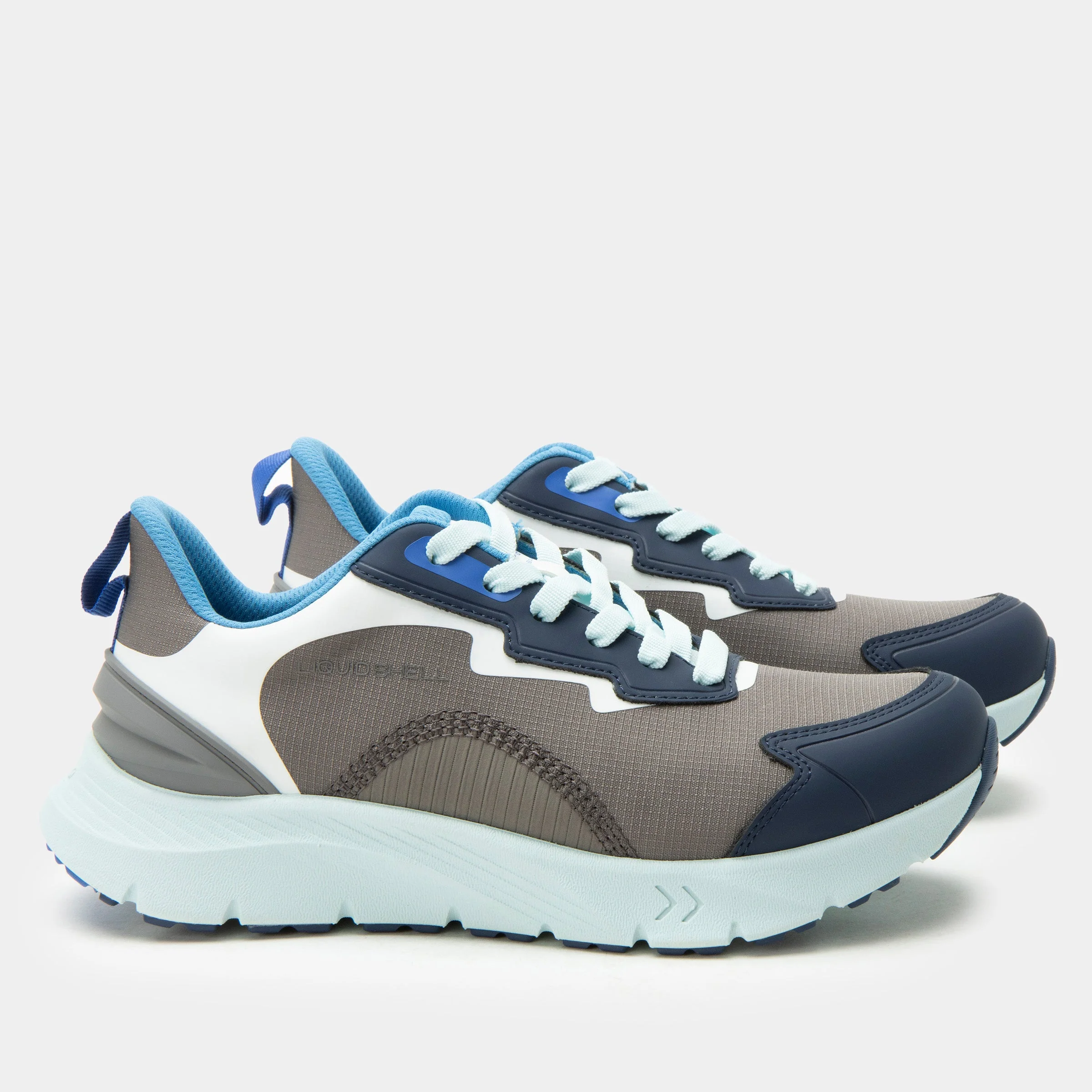 Exhault Cyber Blue Shoe - Image 3