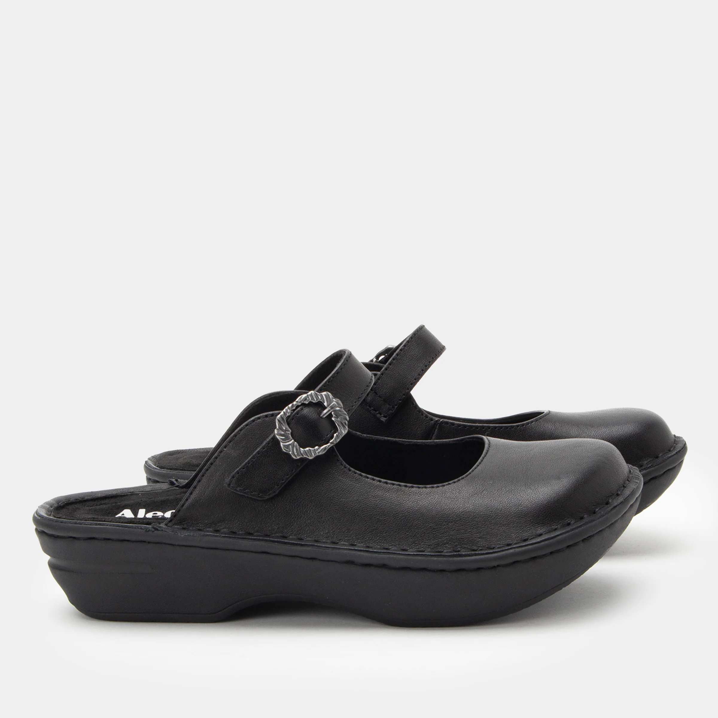 Fabel Washed Black Shoe - Image 3