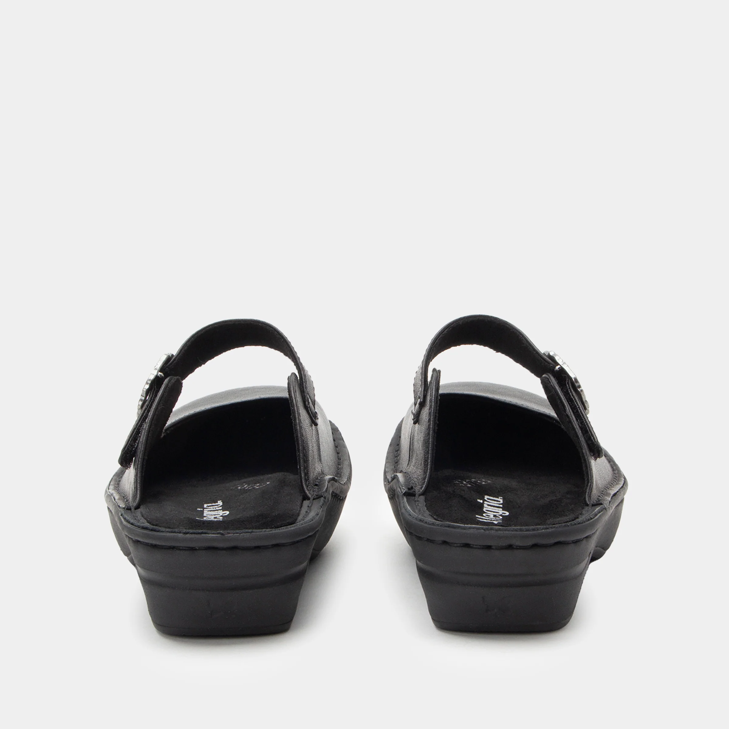 Fabel Washed Black Shoe - Image 4
