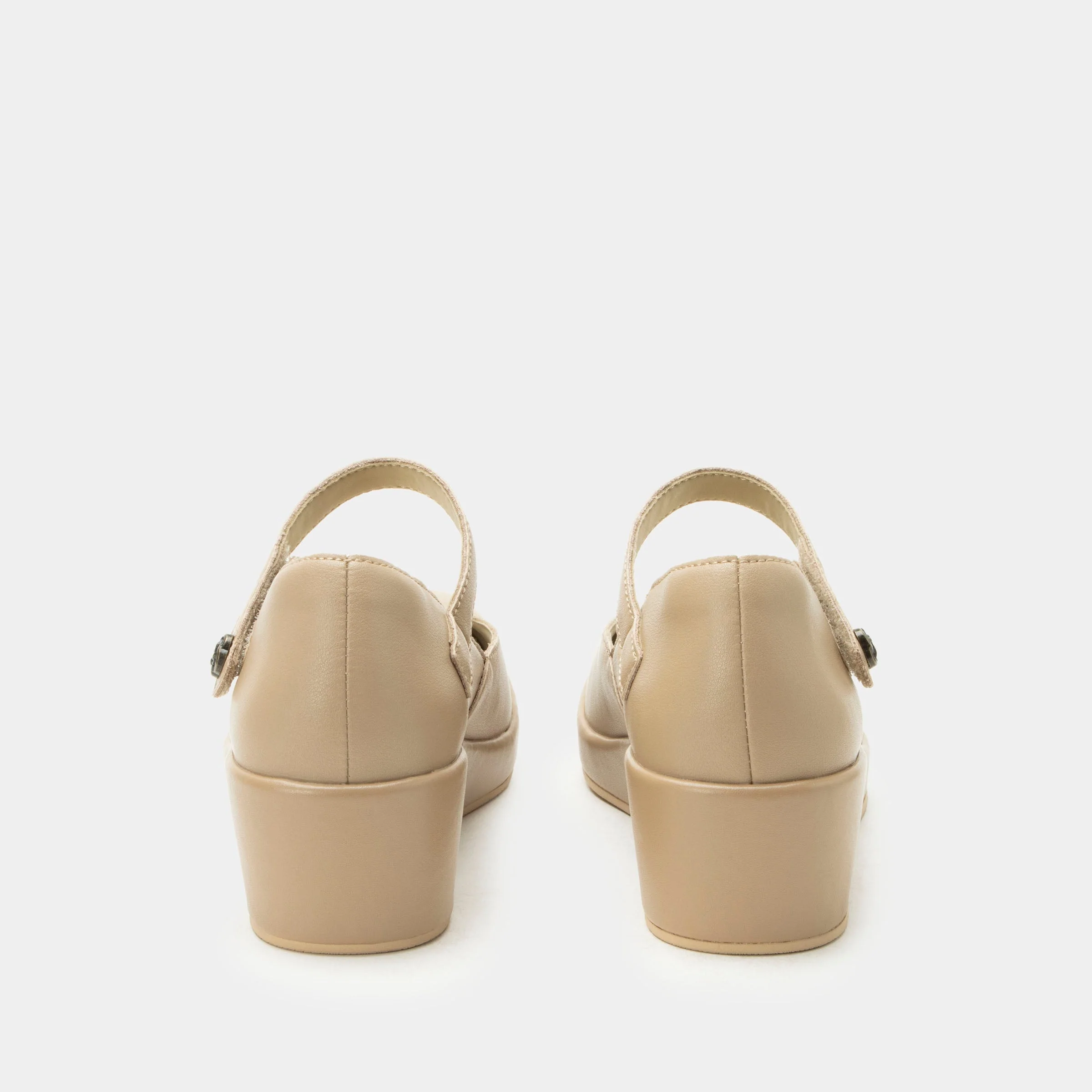 Hayes Beige Shoe - Image 3