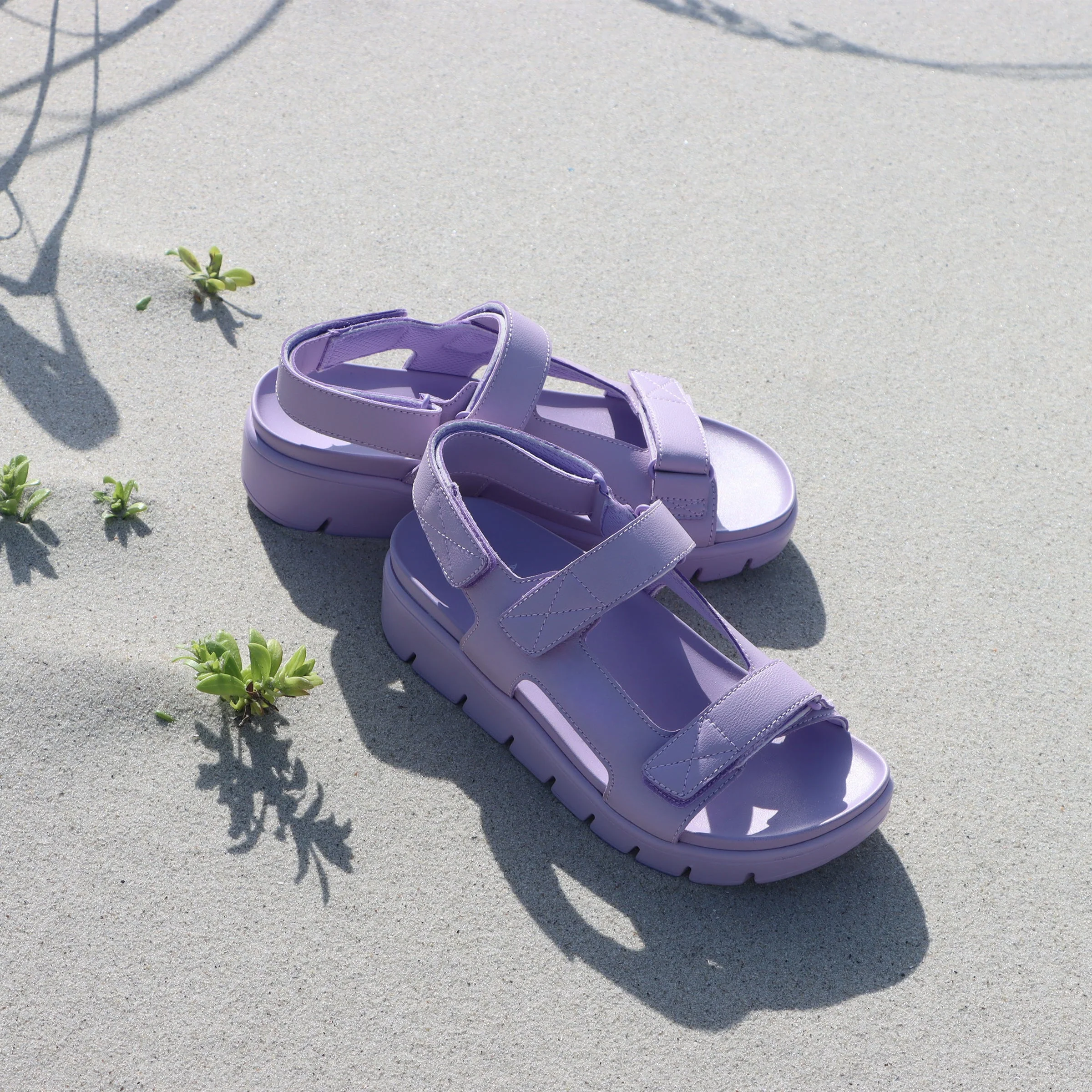 Henlee Lilac Sandal - Image 2