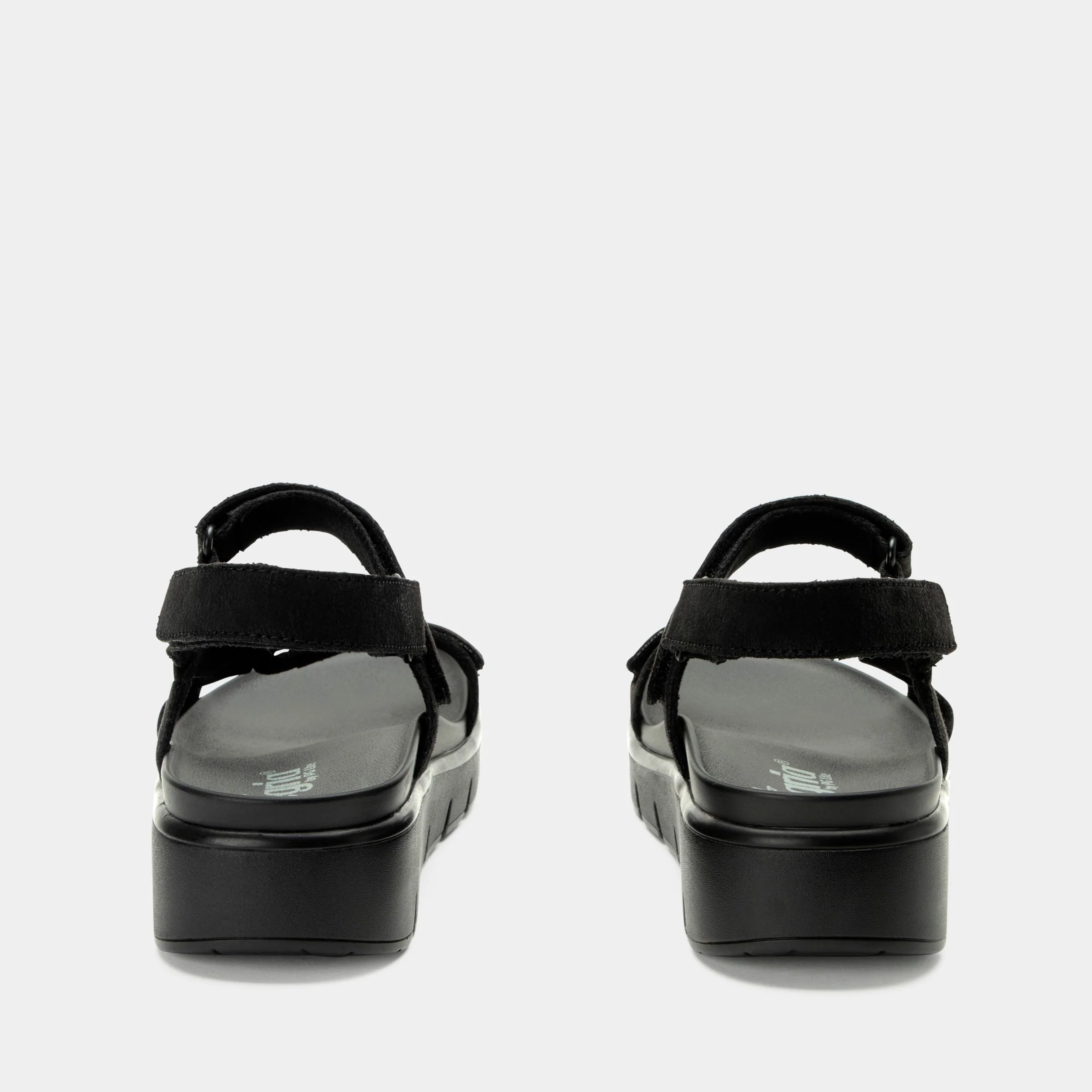 Henna They Call Me Mellow Black Sandal - Image 4