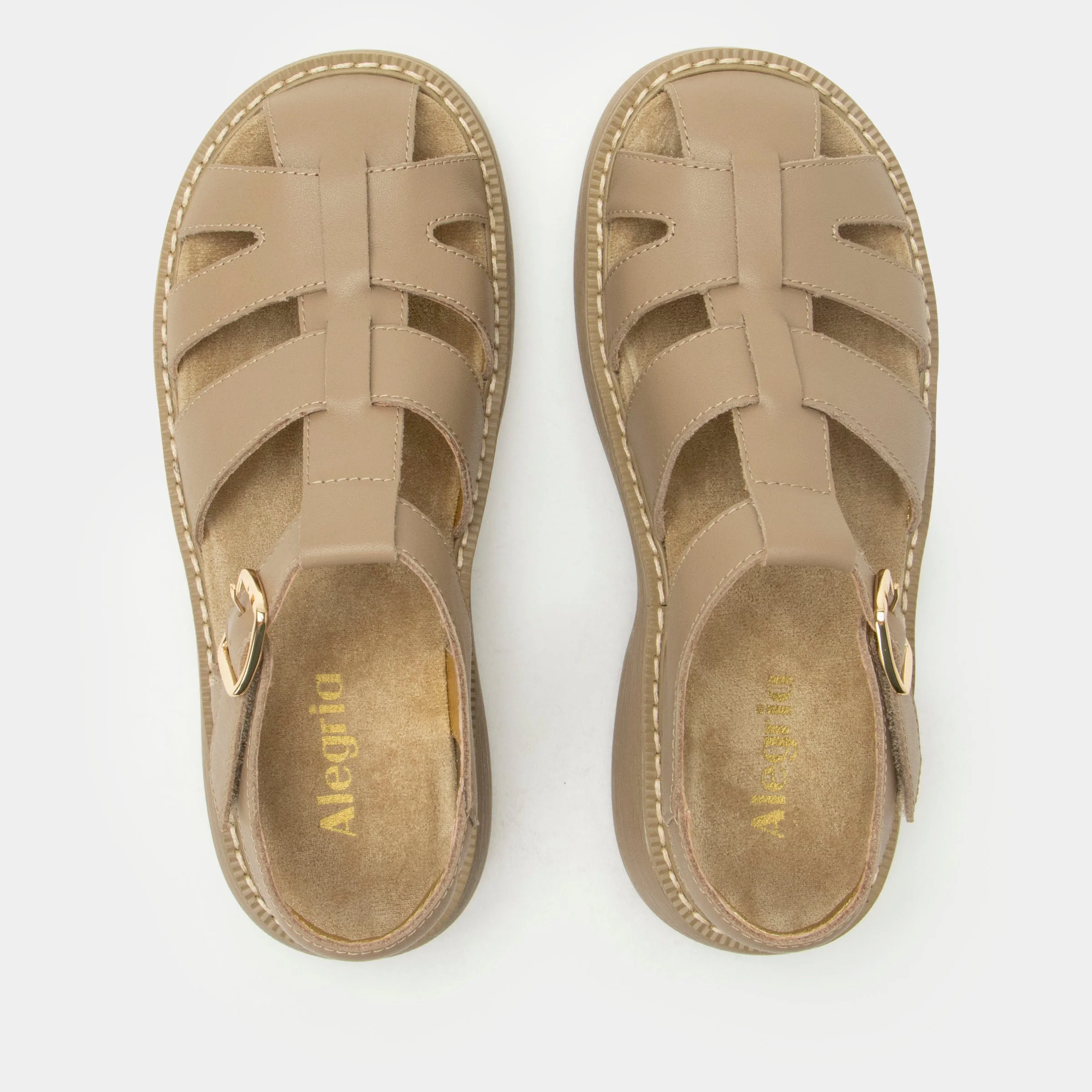 Ingrid Beige Sandal - Image 5