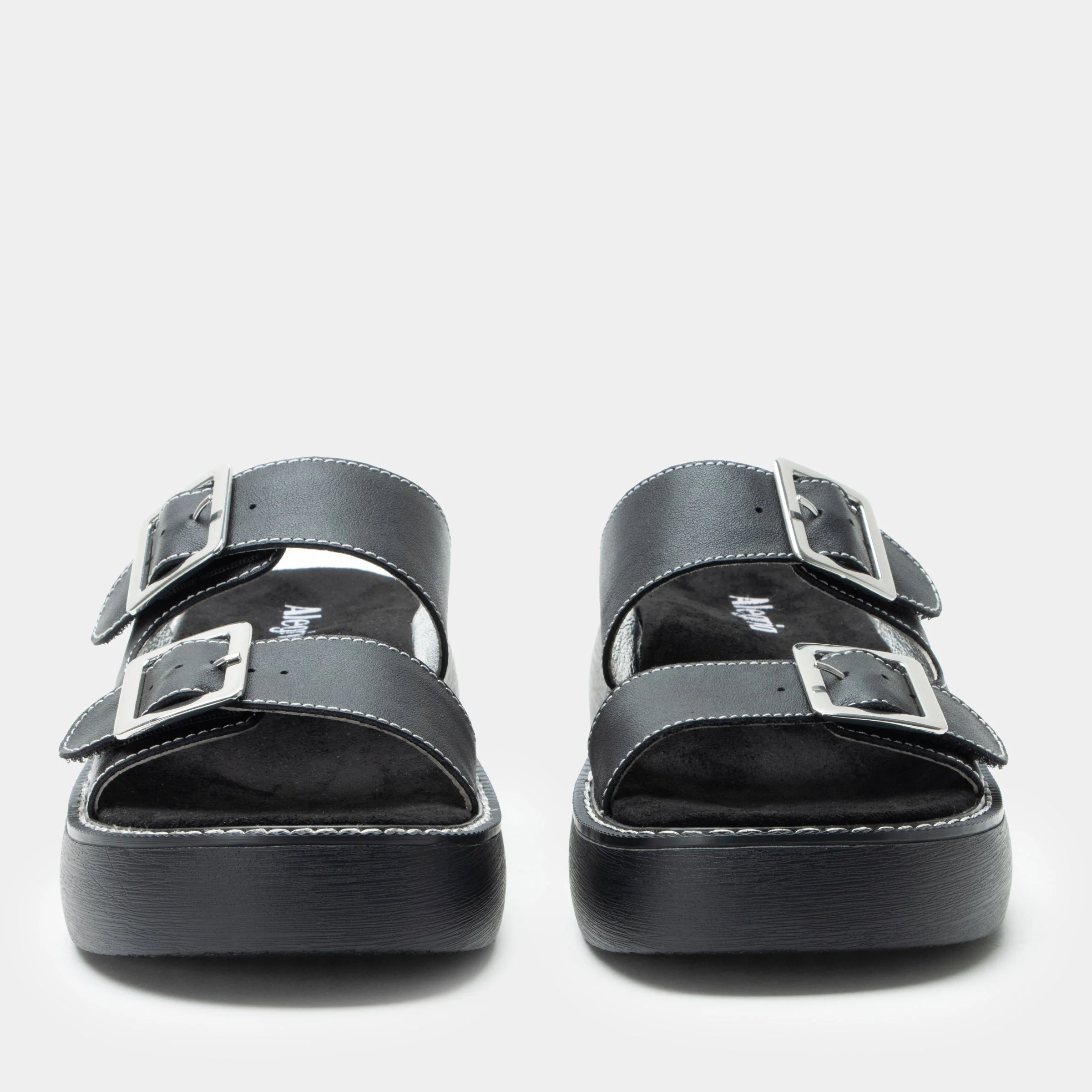 Iza Black Sandal - Image 5