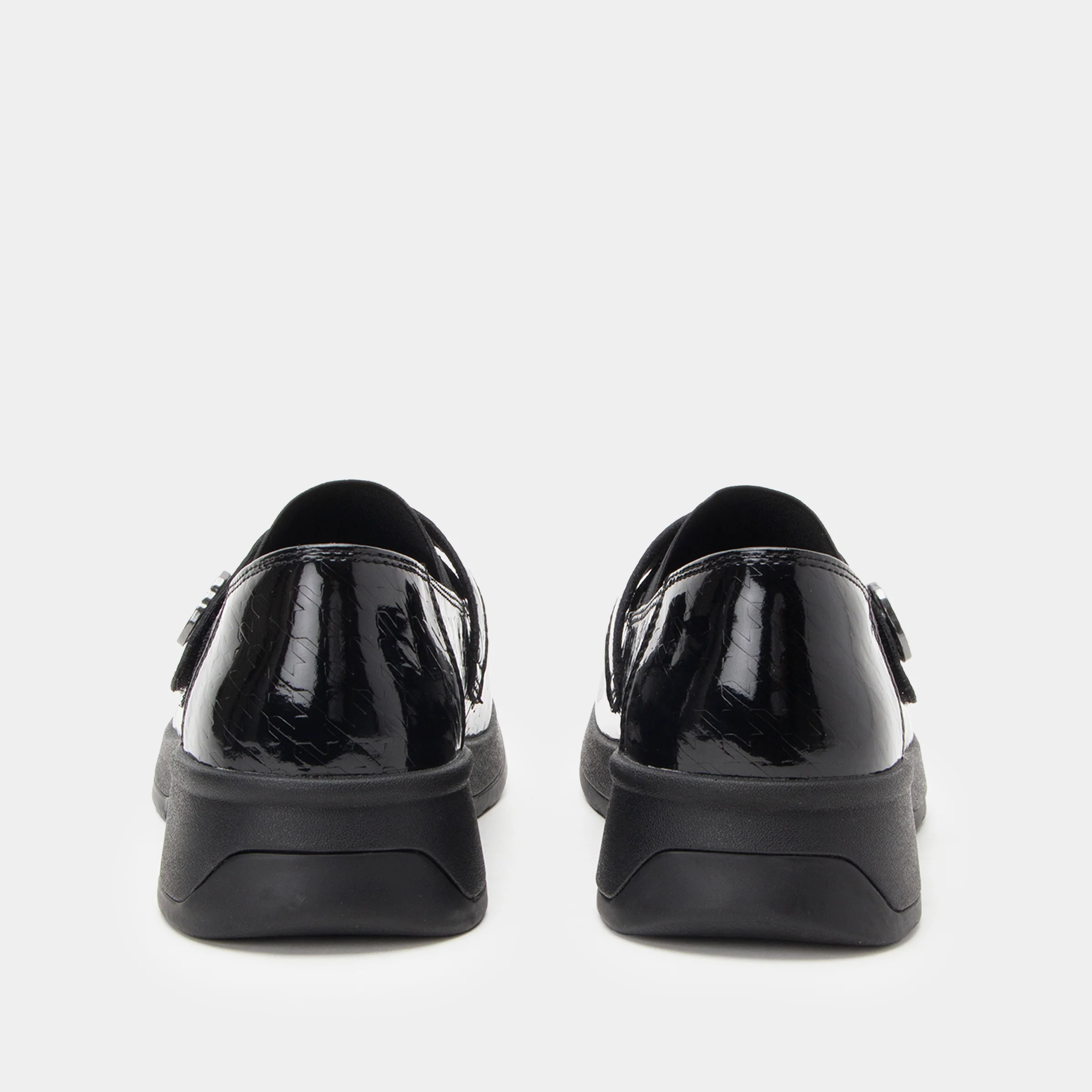 Janna Black Tie Shoe - Image 4