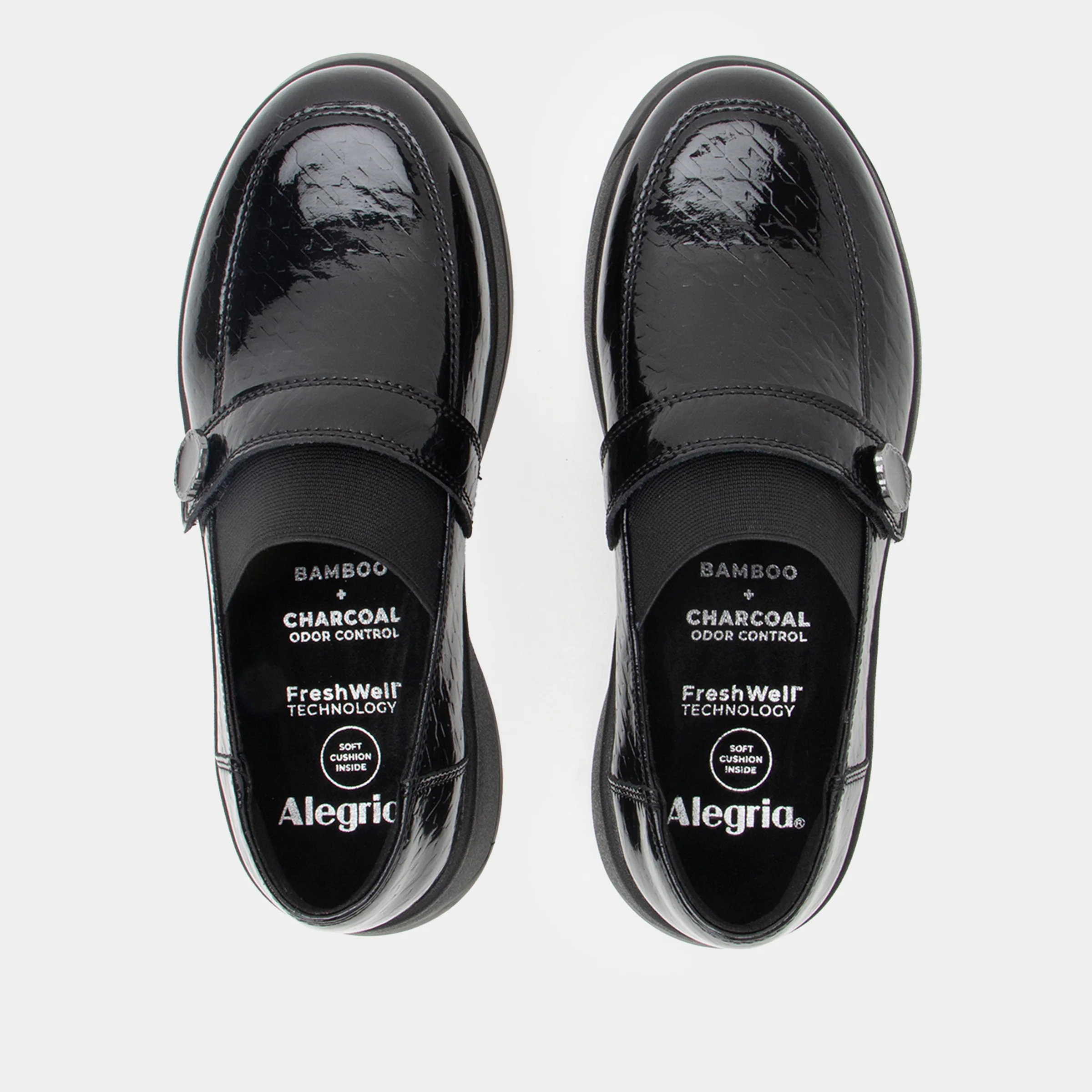 Janna Black Tie Shoe - Image 5