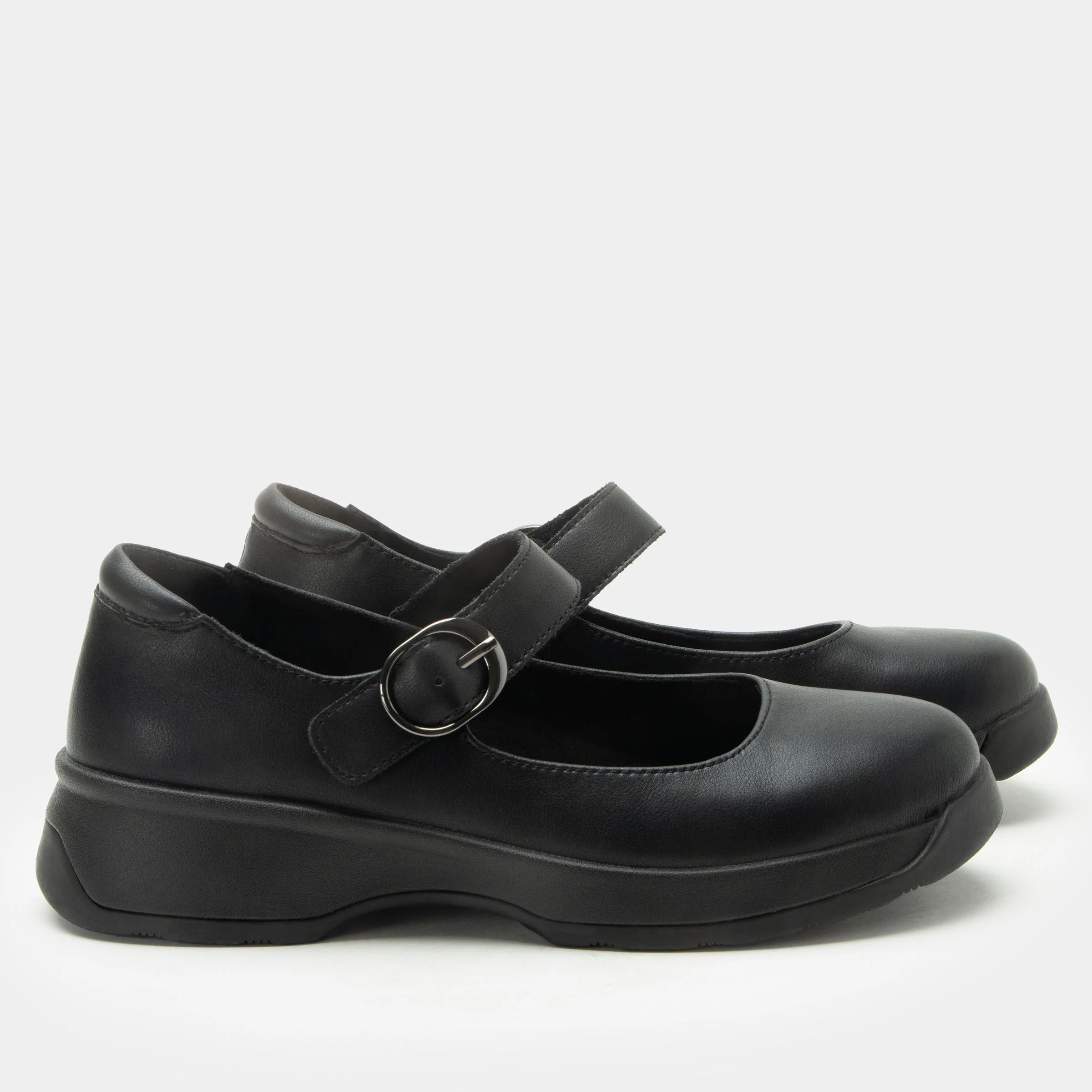 Jazmine Black Nappa Shoe - Image 3