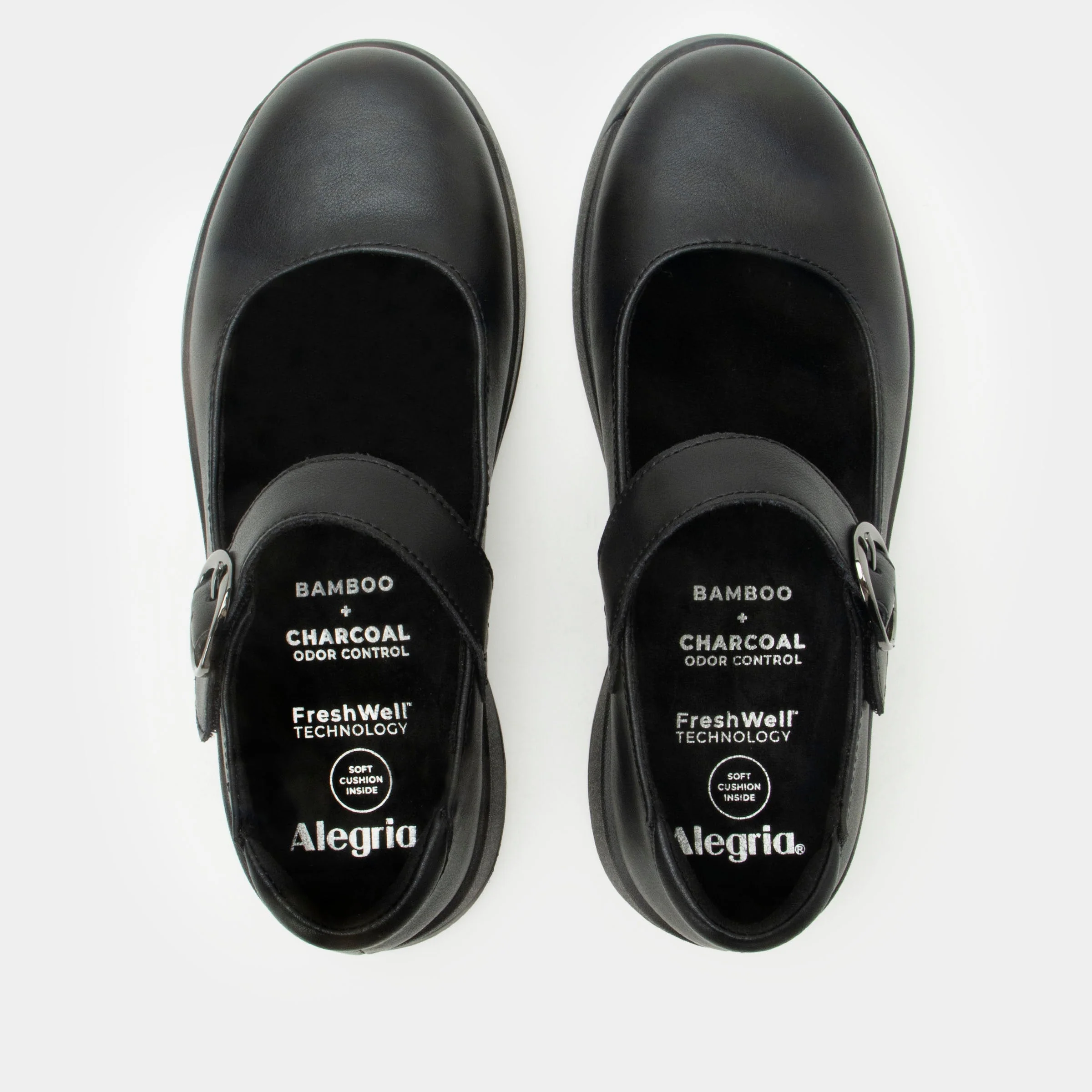 Jazmine Black Nappa Shoe - Image 5