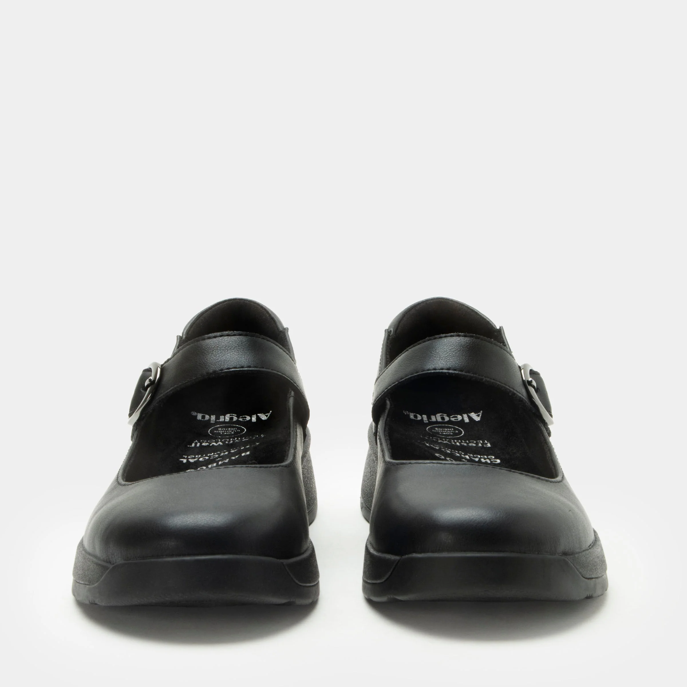 Jazmine Black Nappa Shoe - Image 6
