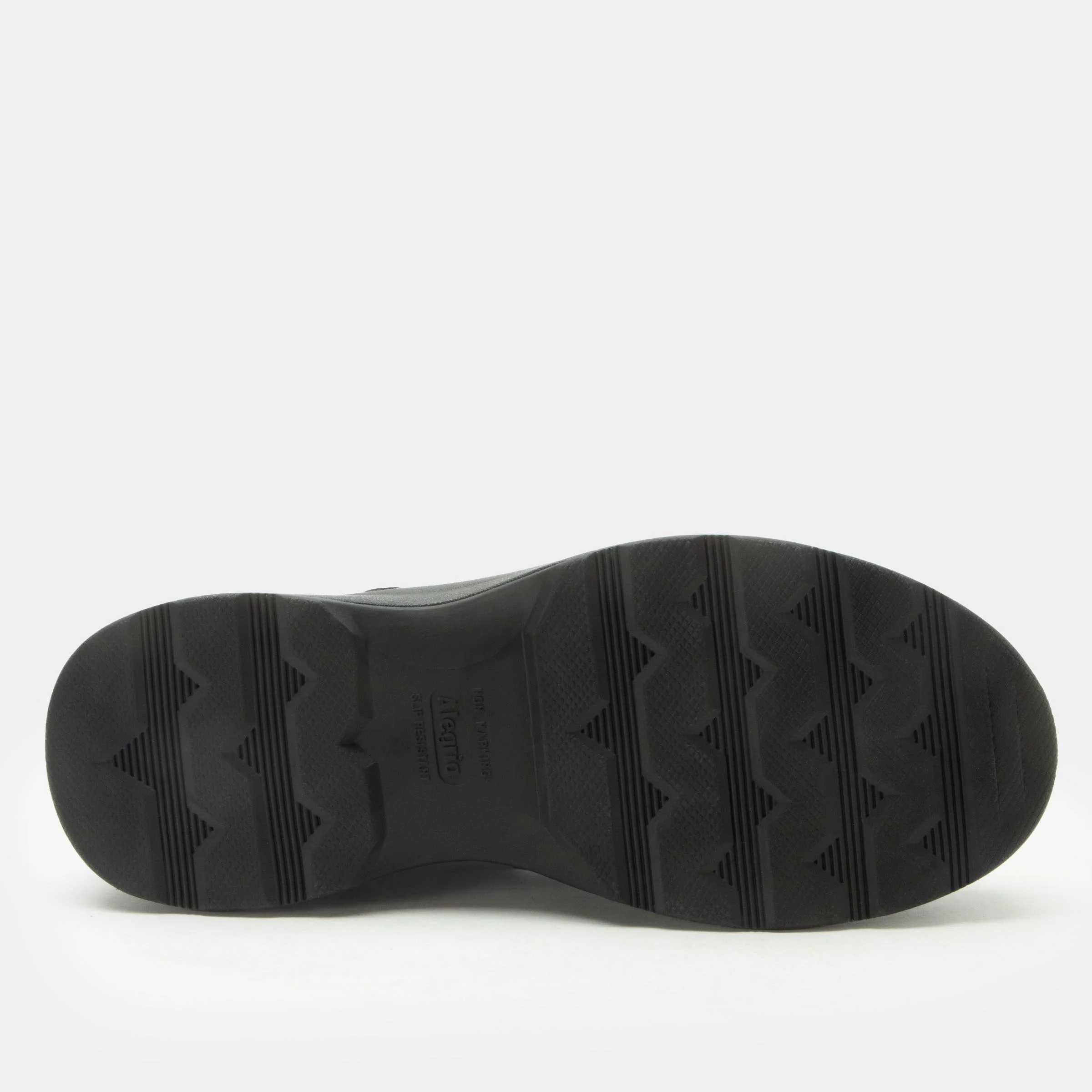 Jazmine Black Nappa Shoe - Image 7