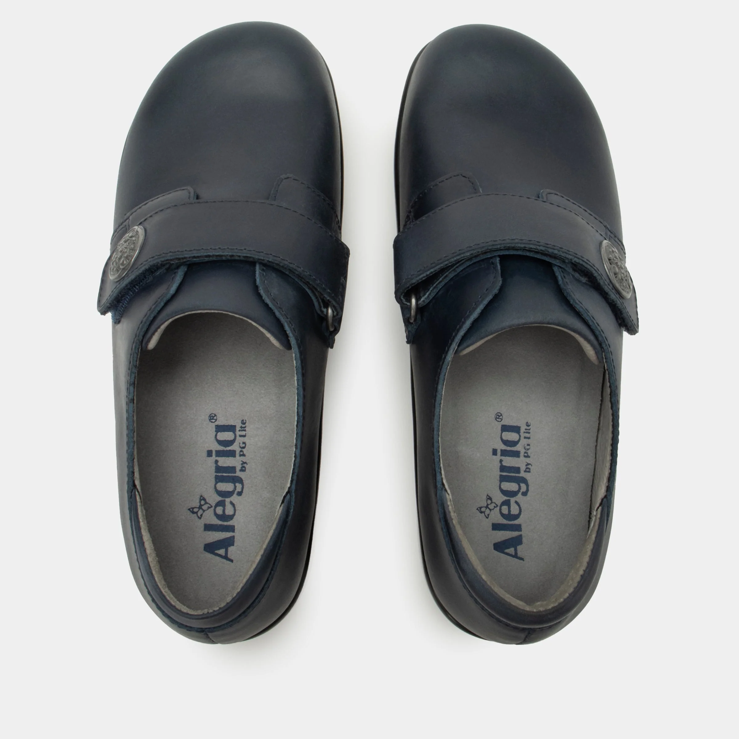 Joleen Oiled Navy Shoe - Image 5