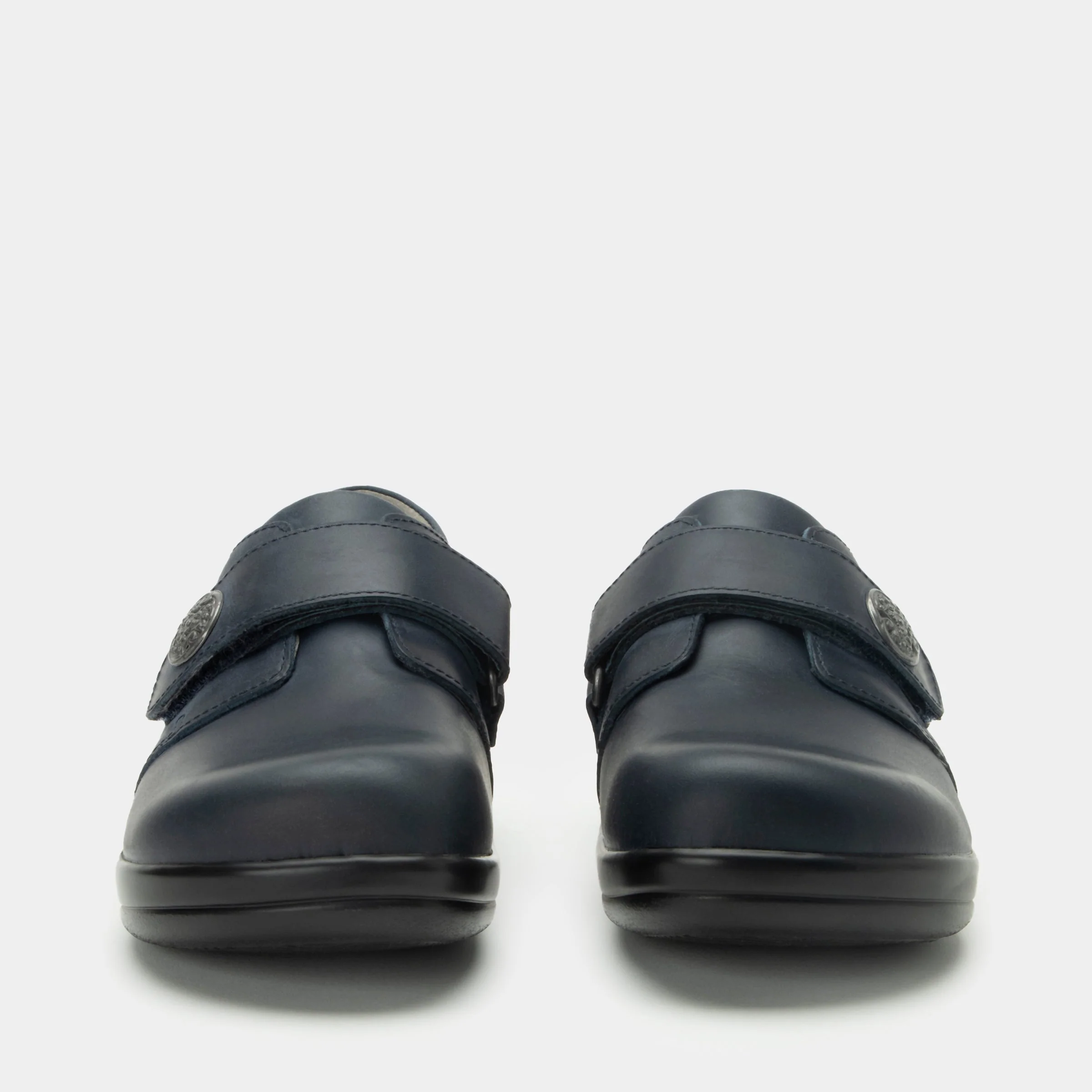 Joleen Oiled Navy Shoe - Image 6