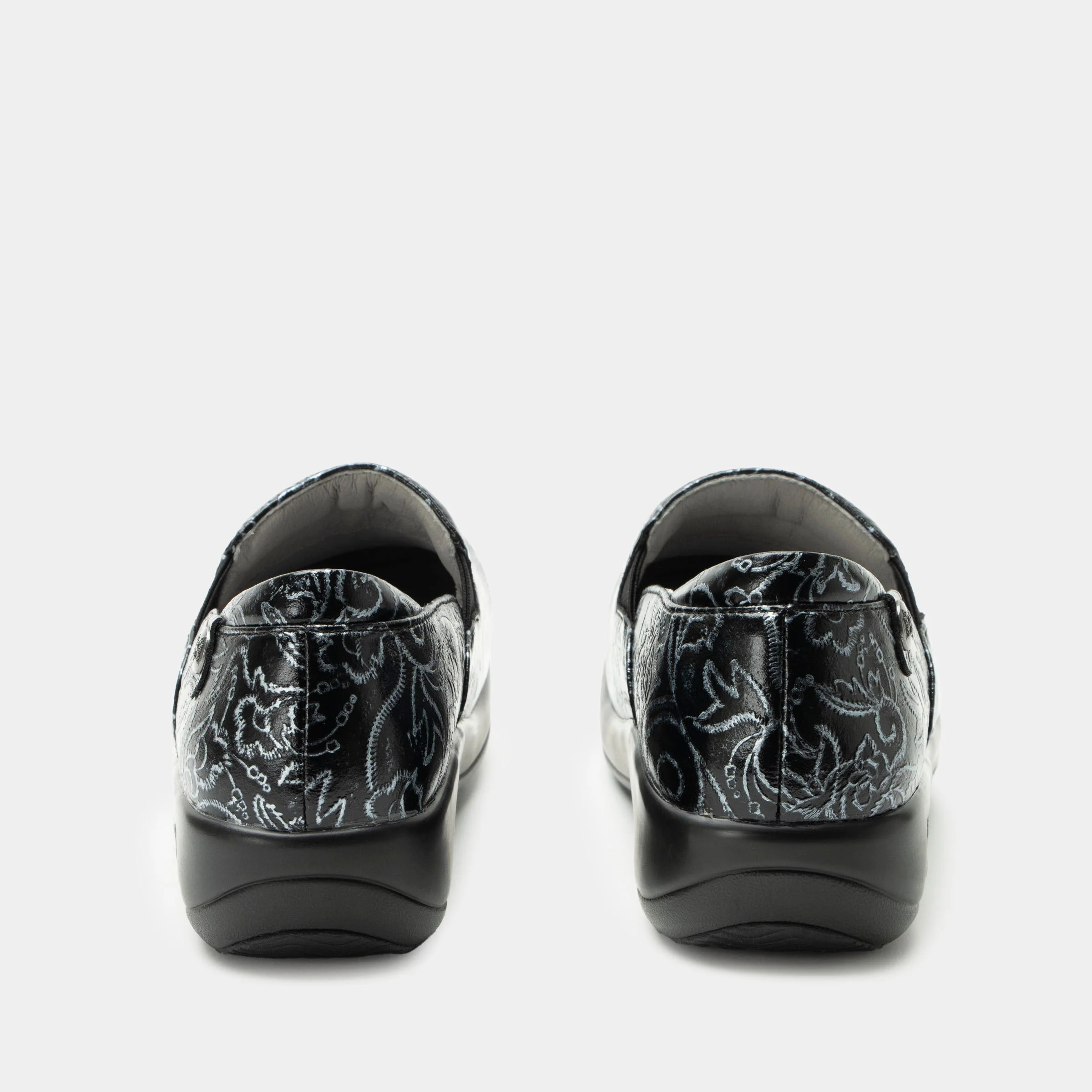 Keli Embroider Me Pewter Shoe - Image 4