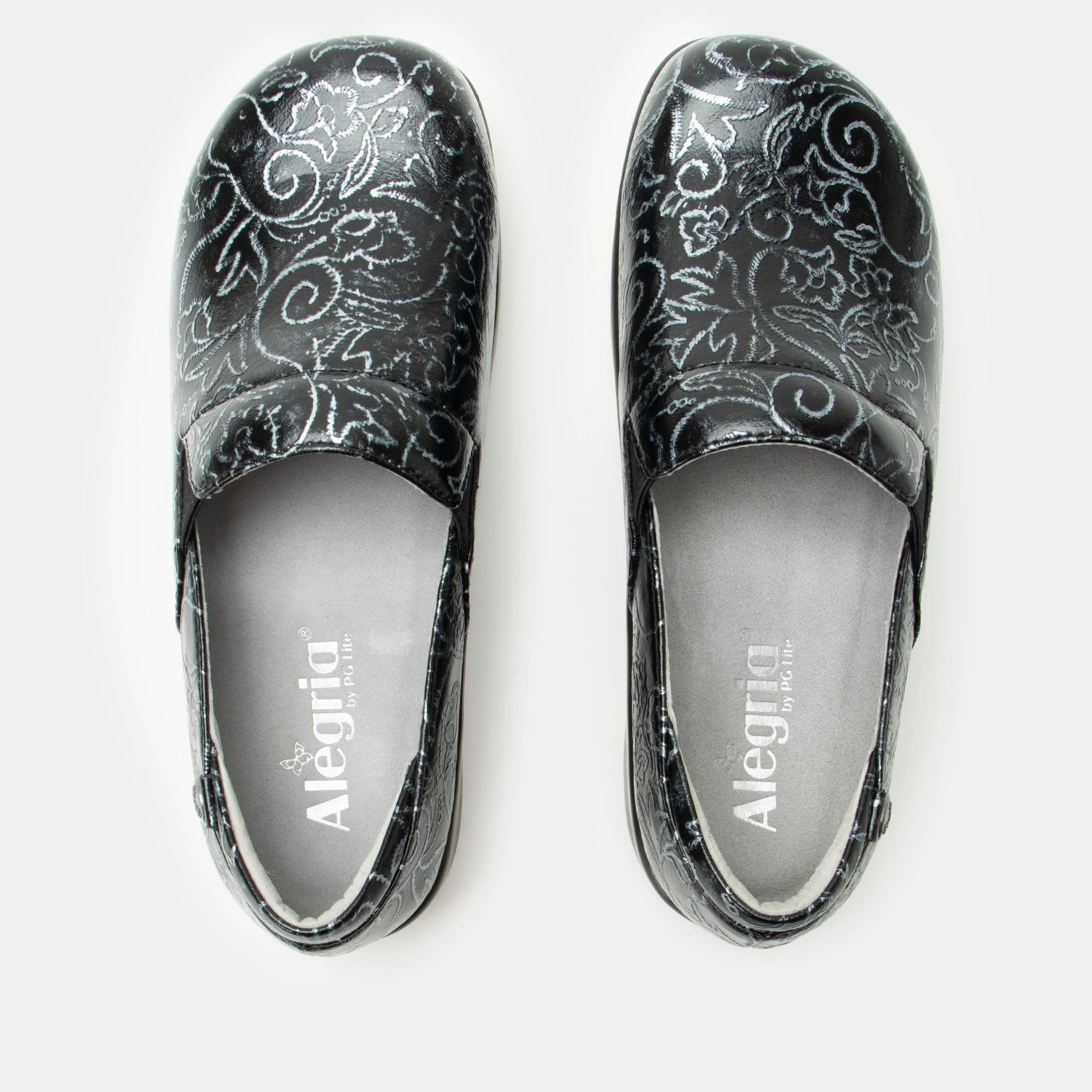 Keli Embroider Me Pewter Shoe - Image 5