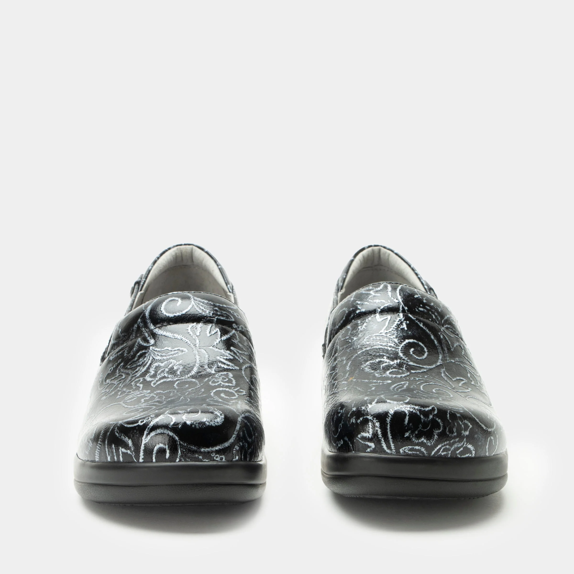 Keli Embroider Me Pewter Shoe - Image 6