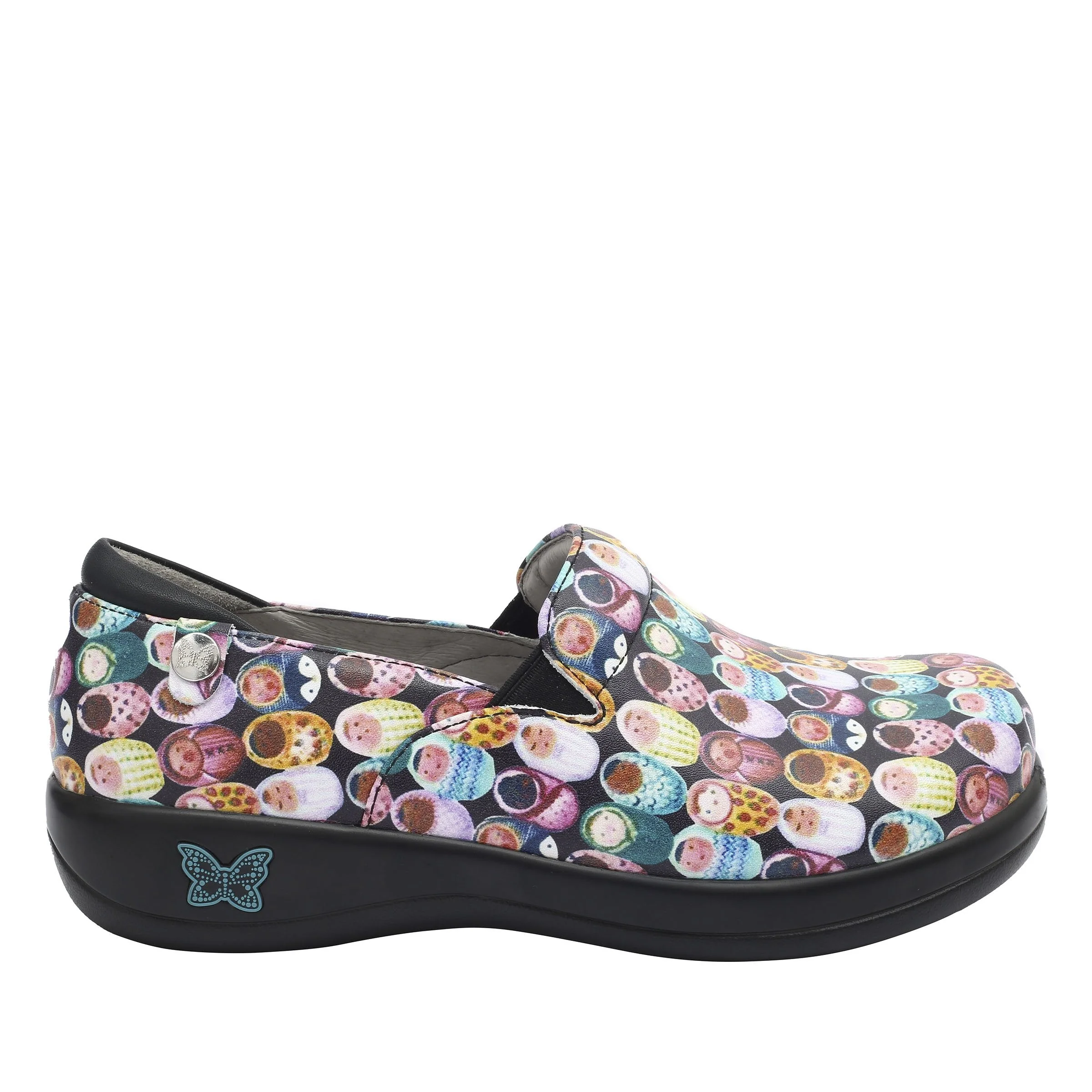 Keli Fresh Baked Black Shoe - Image 3