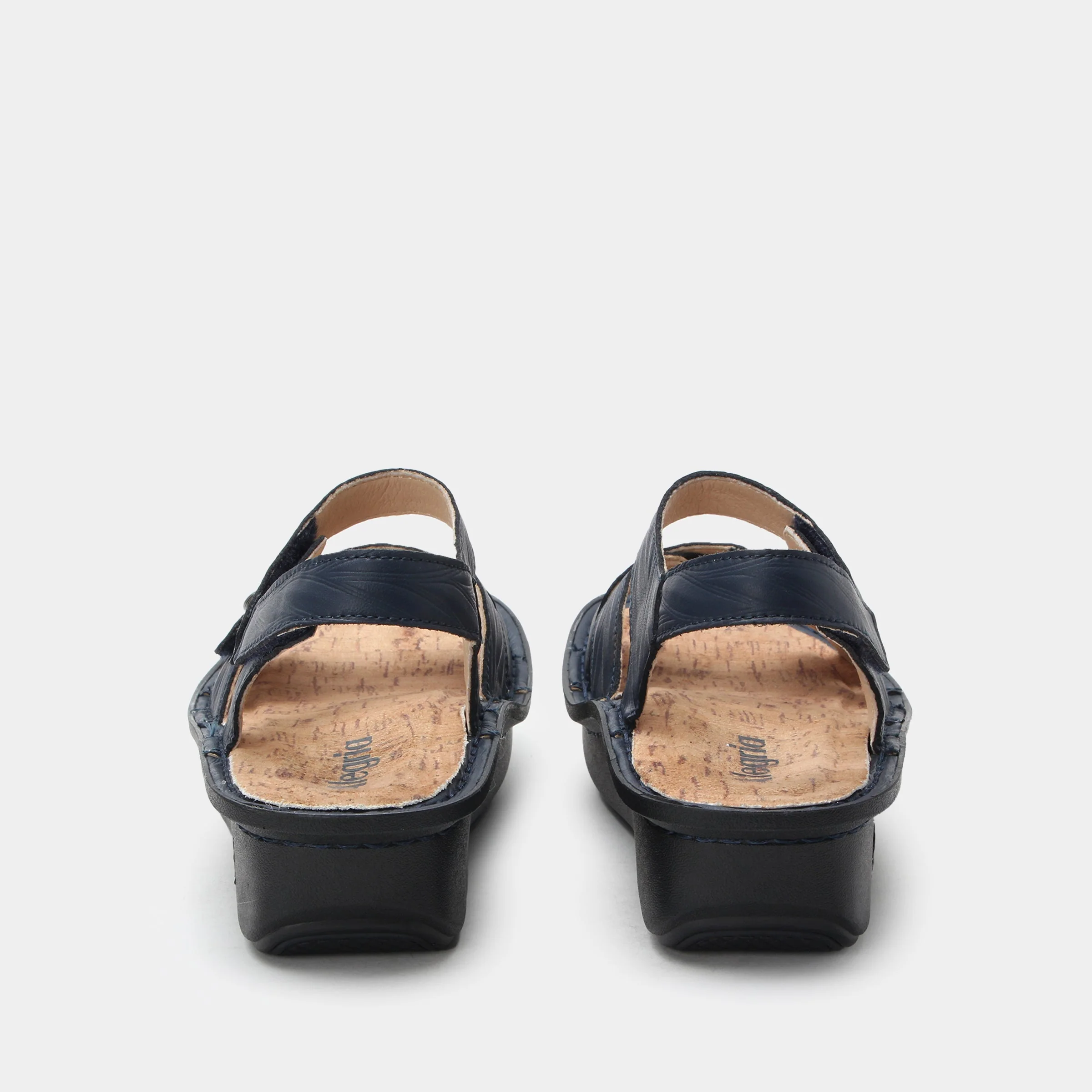 Kelsi Fondly Navy Sandal - Image 4